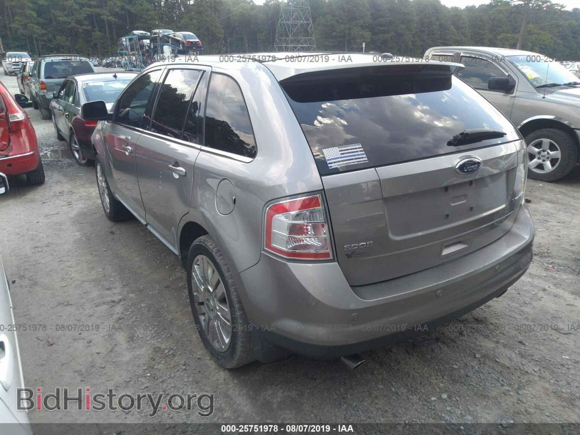 2008 FORD EDGE - VIN: 2FMDK39C78BB02895 - Фото 3