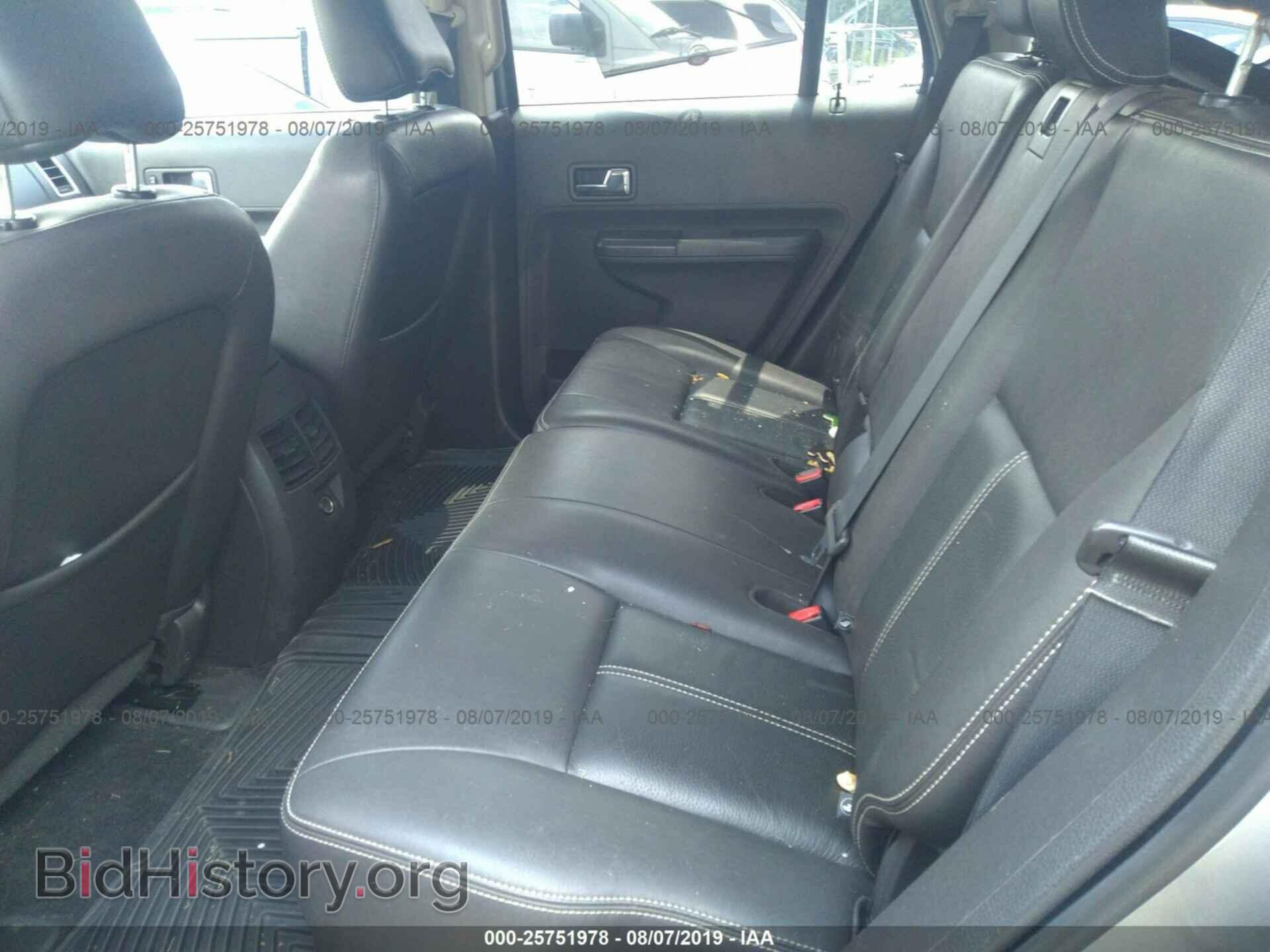 2008 FORD EDGE - VIN: 2FMDK39C78BB02895 - Фото 8