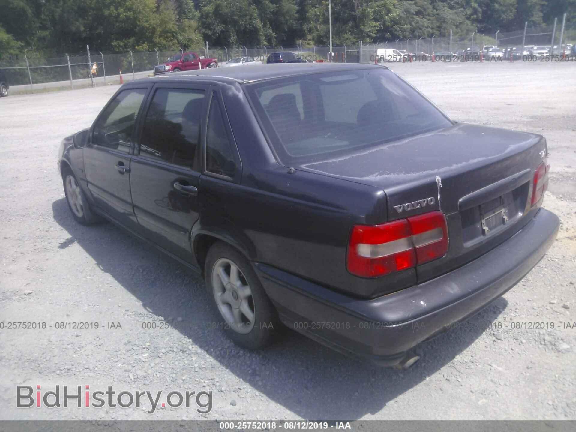 1998 VOLVO S70 - VIN: YV1LS5534W2421945 - Фото 3