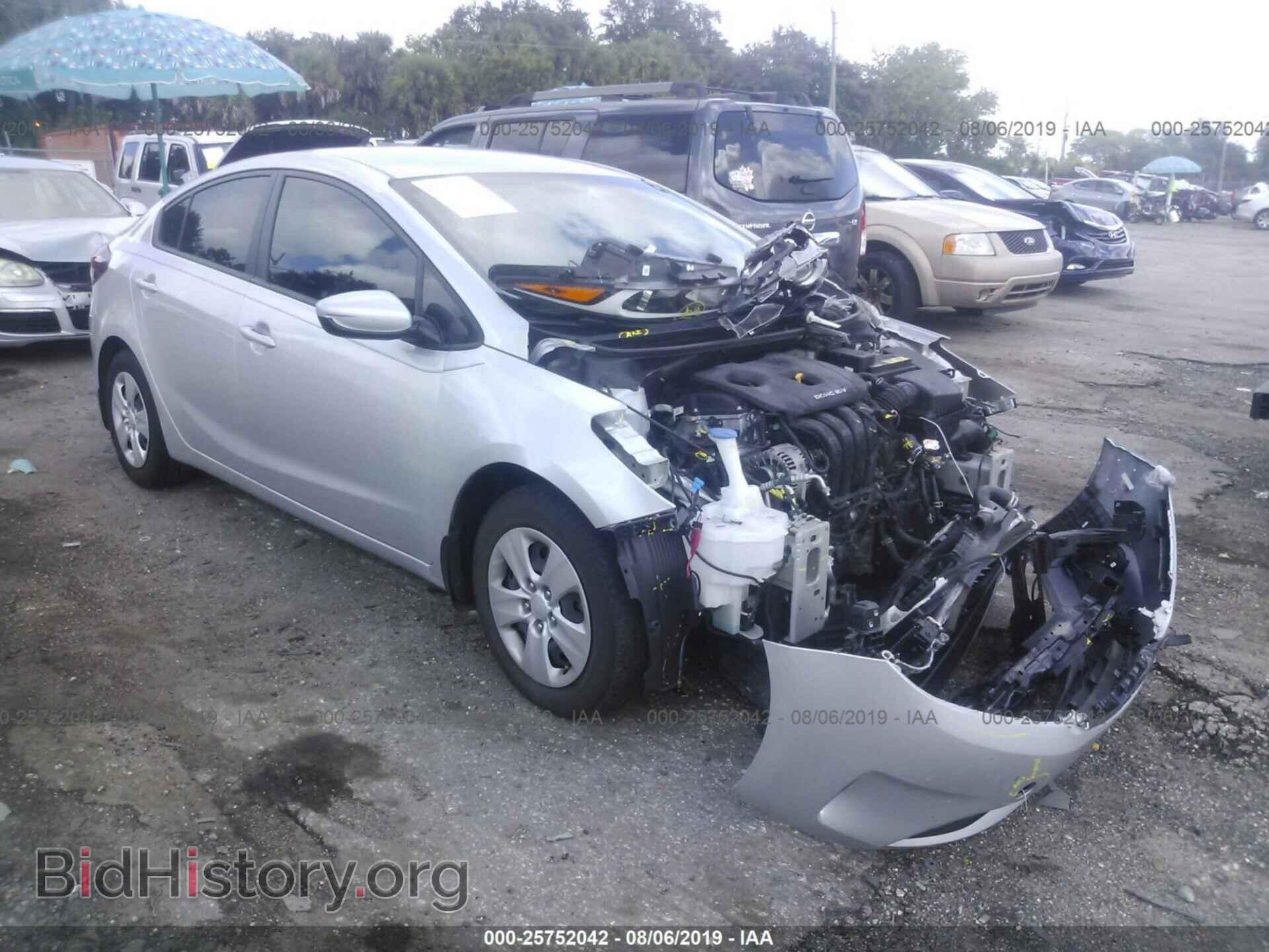 Фотография 3KPFK4A76HE089227 - KIA FORTE 2017