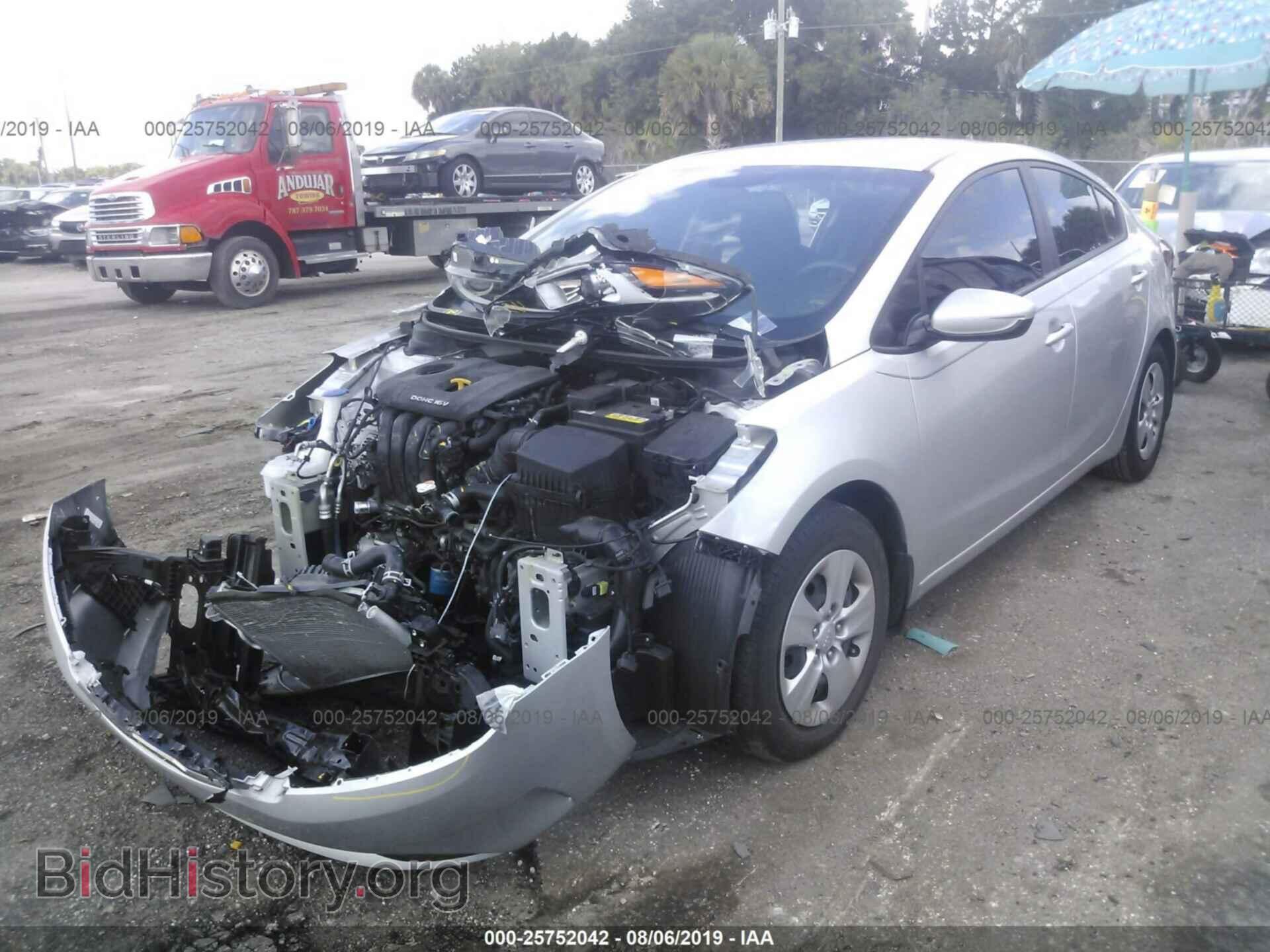 2017 KIA FORTE - VIN: 3KPFK4A76HE089227 - Фото 2