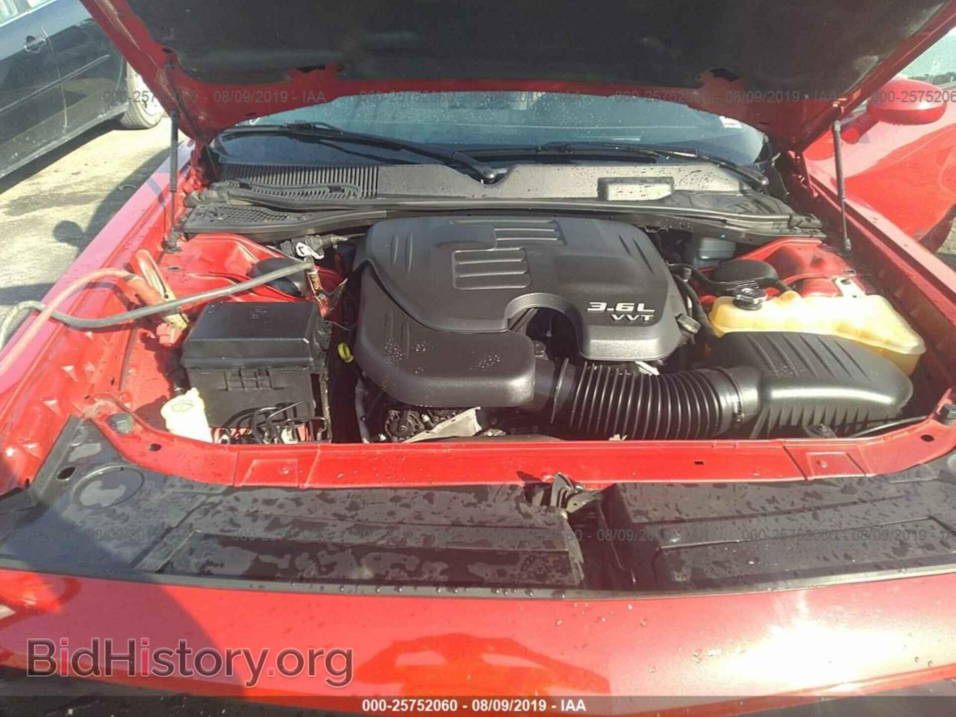 2012 DODGE CHALLENGER - VIN: 2C3CDYAG4CH130735 - Photo 10