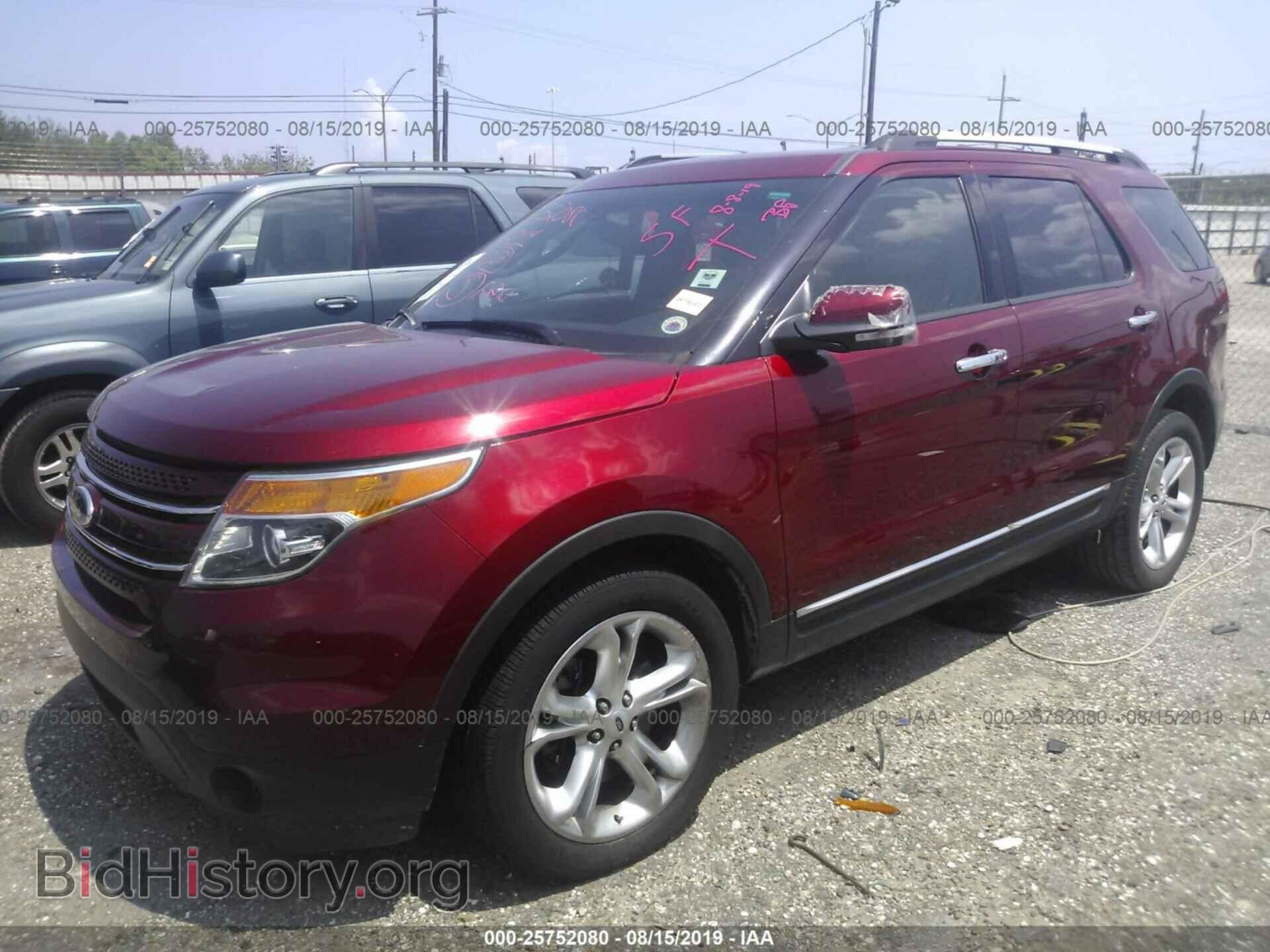 2014 FORD EXPLORER - VIN: 1FM5K8F8XEGC01779 - Фото 2