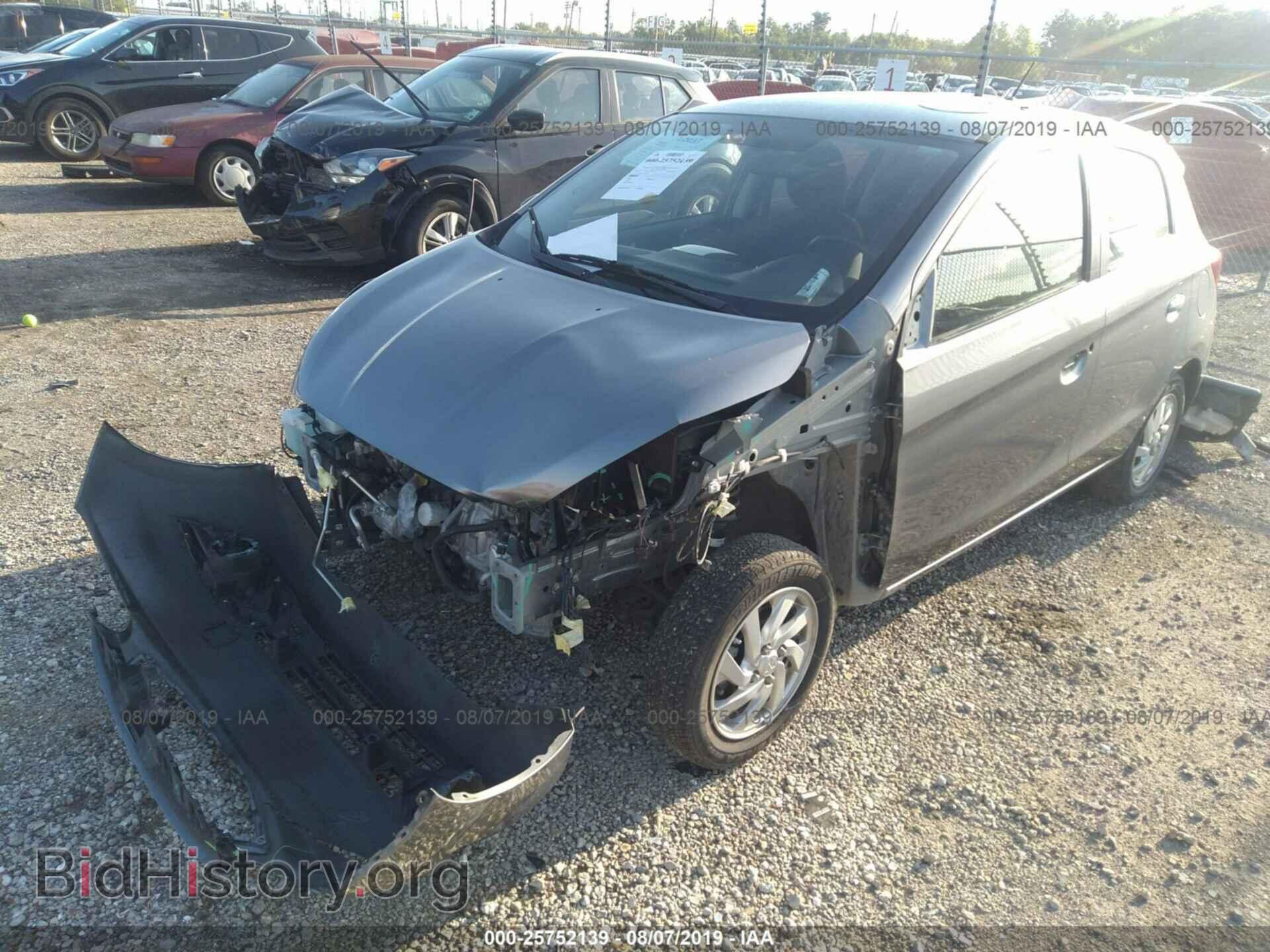 2017 MITSUBISHI MIRAGE - VIN: ML32A4HJ5HH000618 - Фото 2