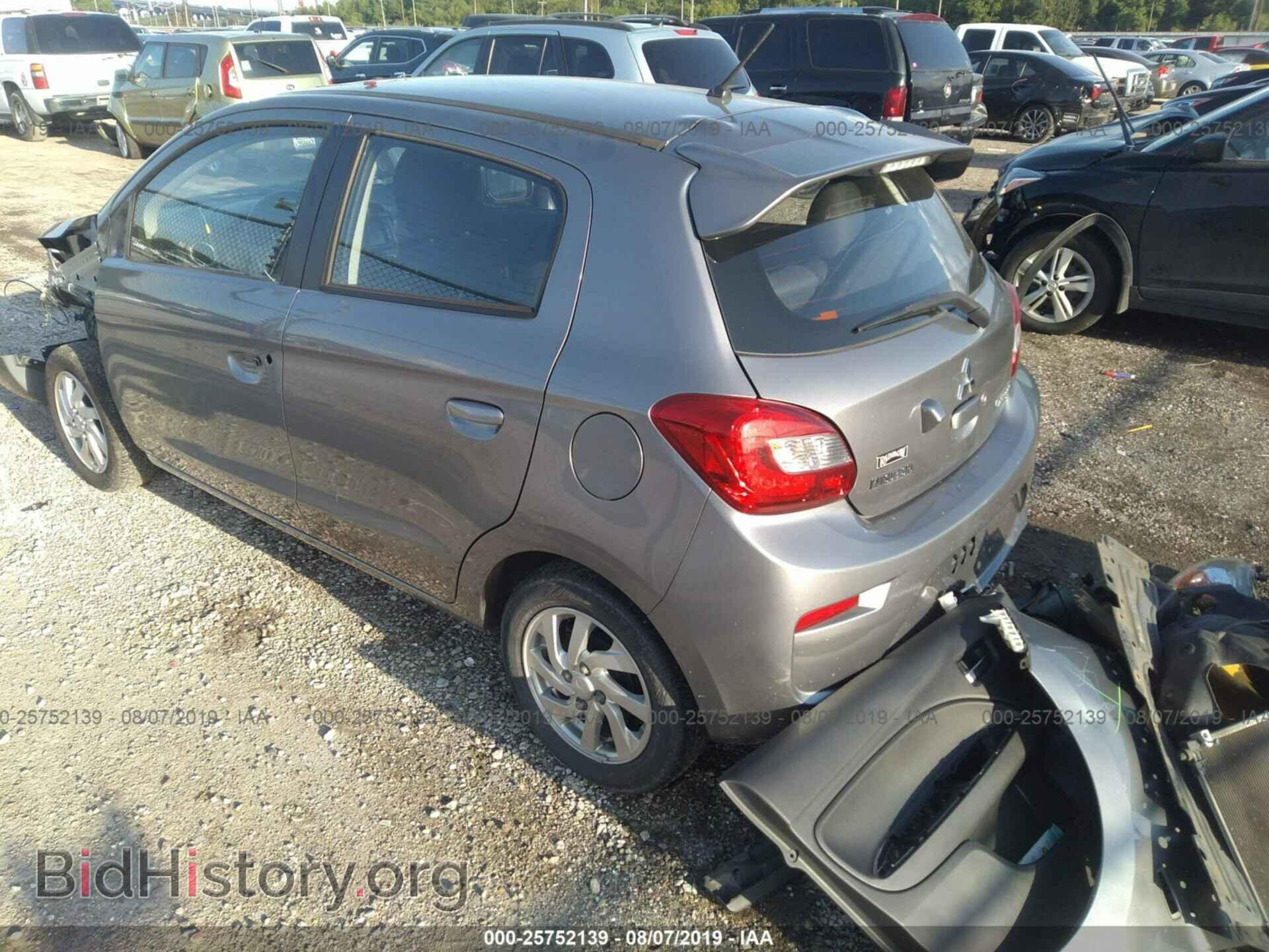 2017 MITSUBISHI MIRAGE - VIN: ML32A4HJ5HH000618 - Фото 3