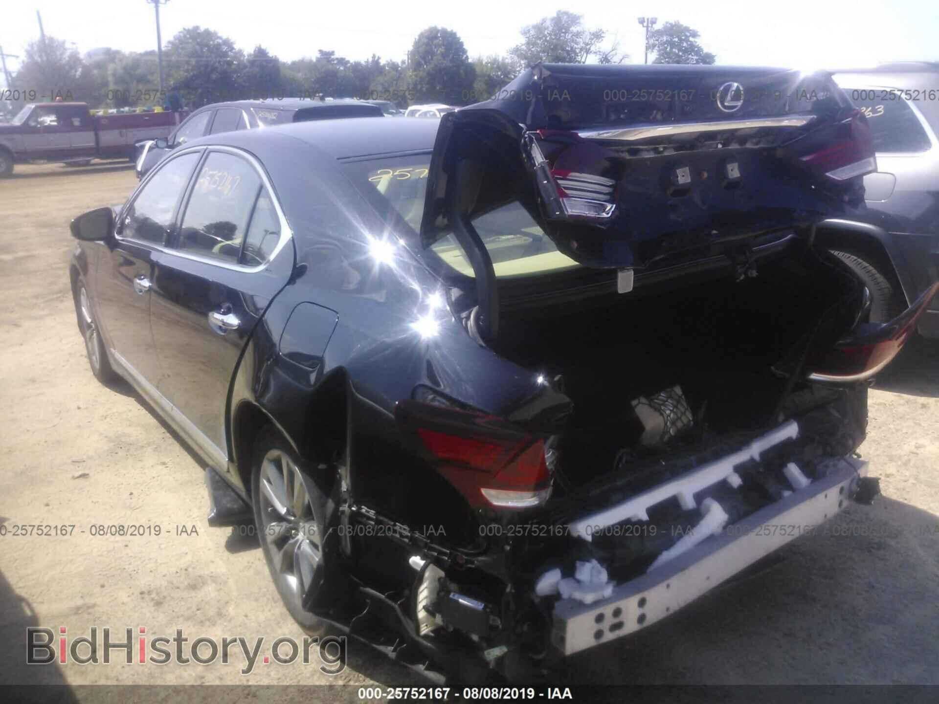 2013 LEXUS LS - VIN: JTHCL5EF4D5015946 - Фото 3