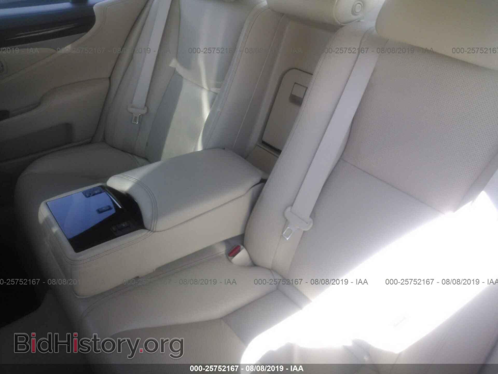 2013 LEXUS LS - VIN: JTHCL5EF4D5015946 - Фото 8
