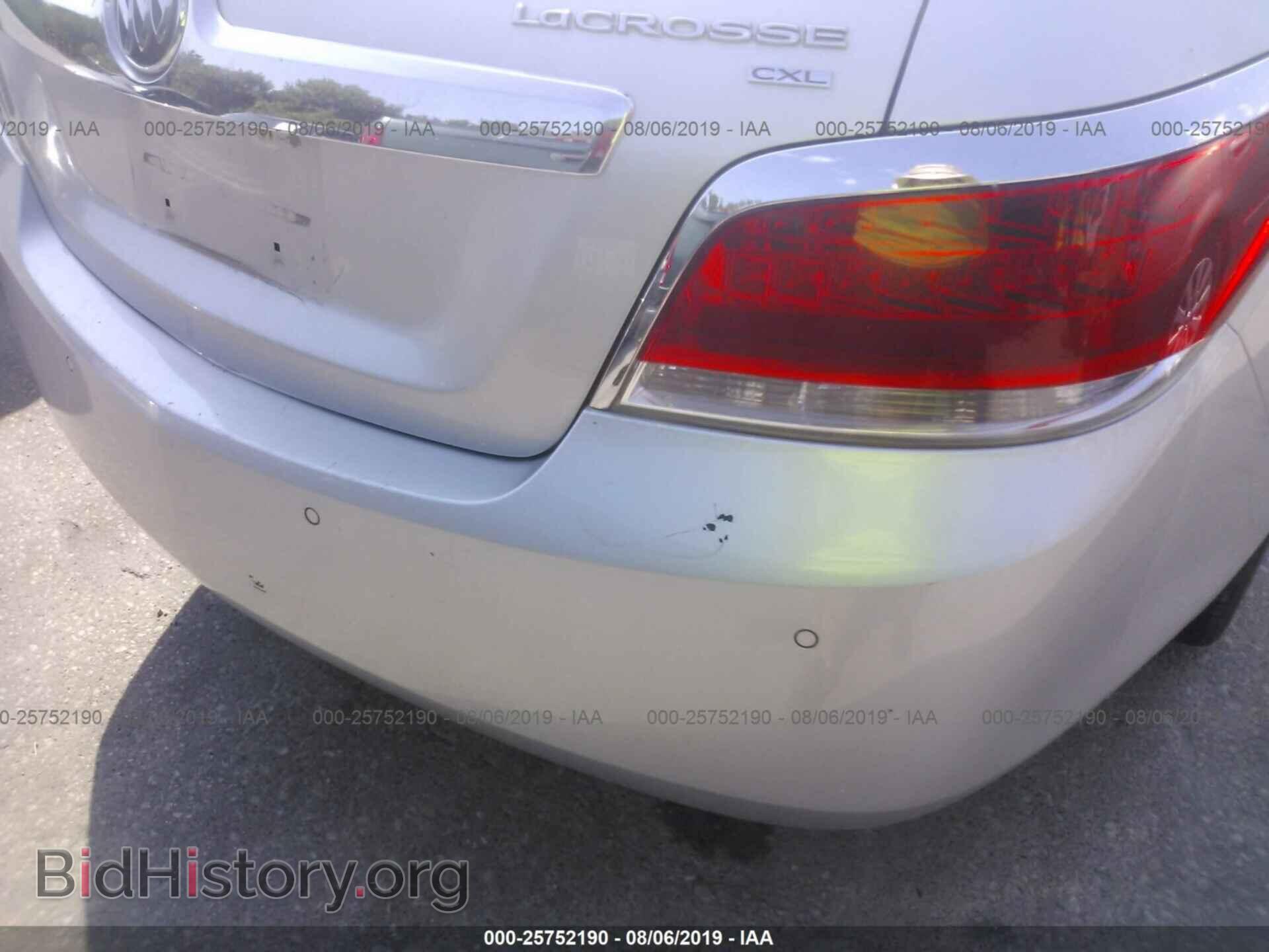 2011 BUICK LACROSSE - VIN: 1G4GC5ED2BF273547 - Фото 6