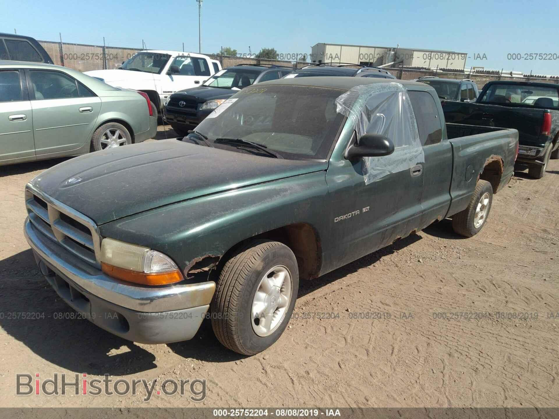 1998 DODGE DAKOTA - VIN: 1B7GL22X2WS525036 - Photo 2