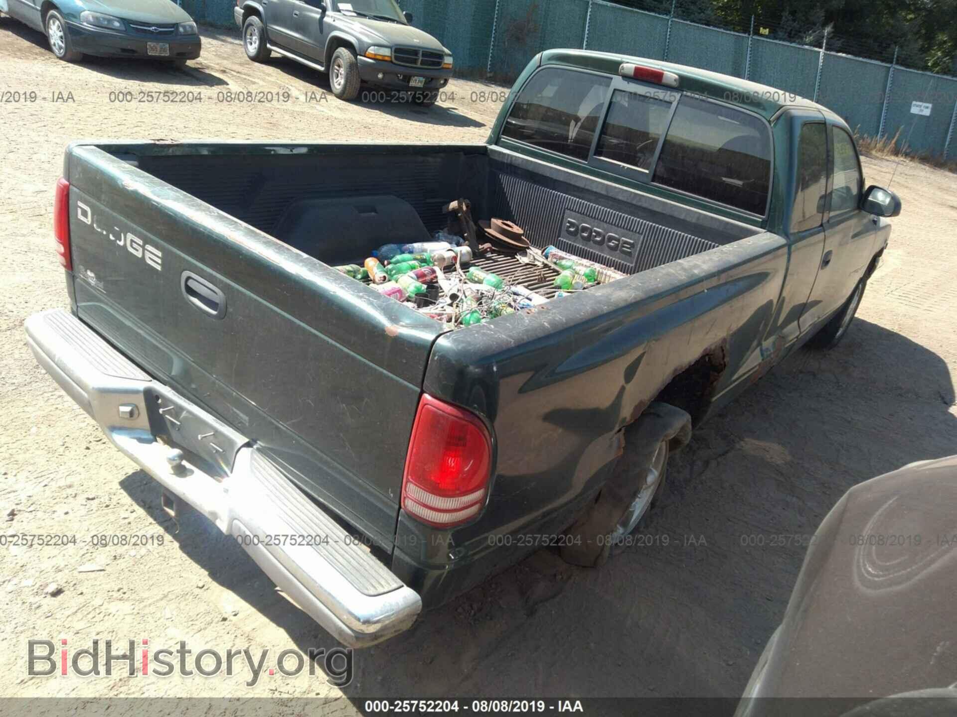 1998 DODGE DAKOTA - VIN: 1B7GL22X2WS525036 - Photo 4