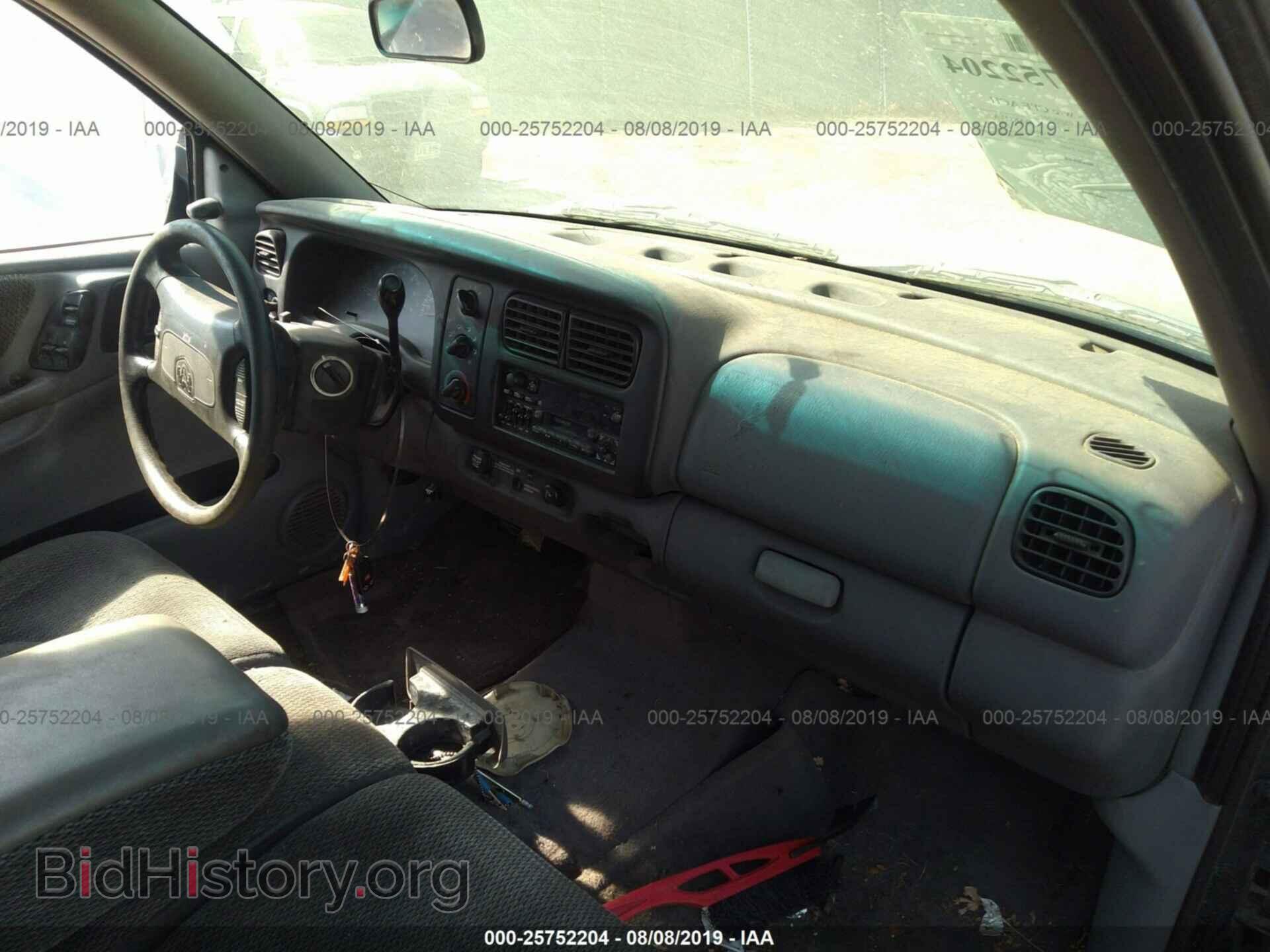 1998 DODGE DAKOTA - VIN: 1B7GL22X2WS525036 - Photo 5