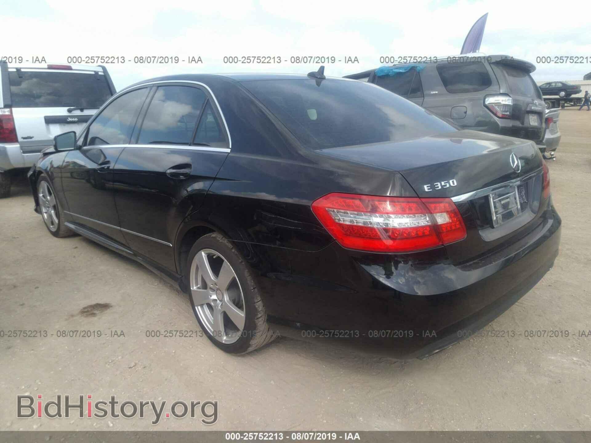 2011 MERCEDES-BENZ E - VIN: WDDHF5GB1BA378711 - Фото 3