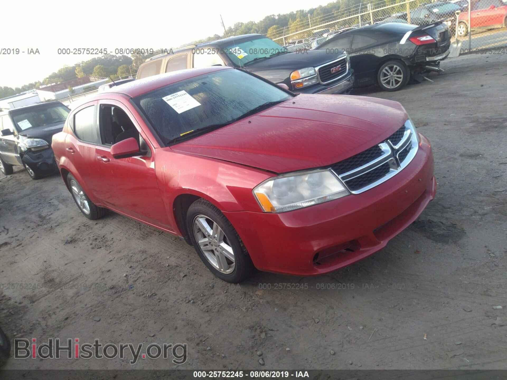 Фотография 1B3BD1FB8BN528212 - DODGE AVENGER 2011