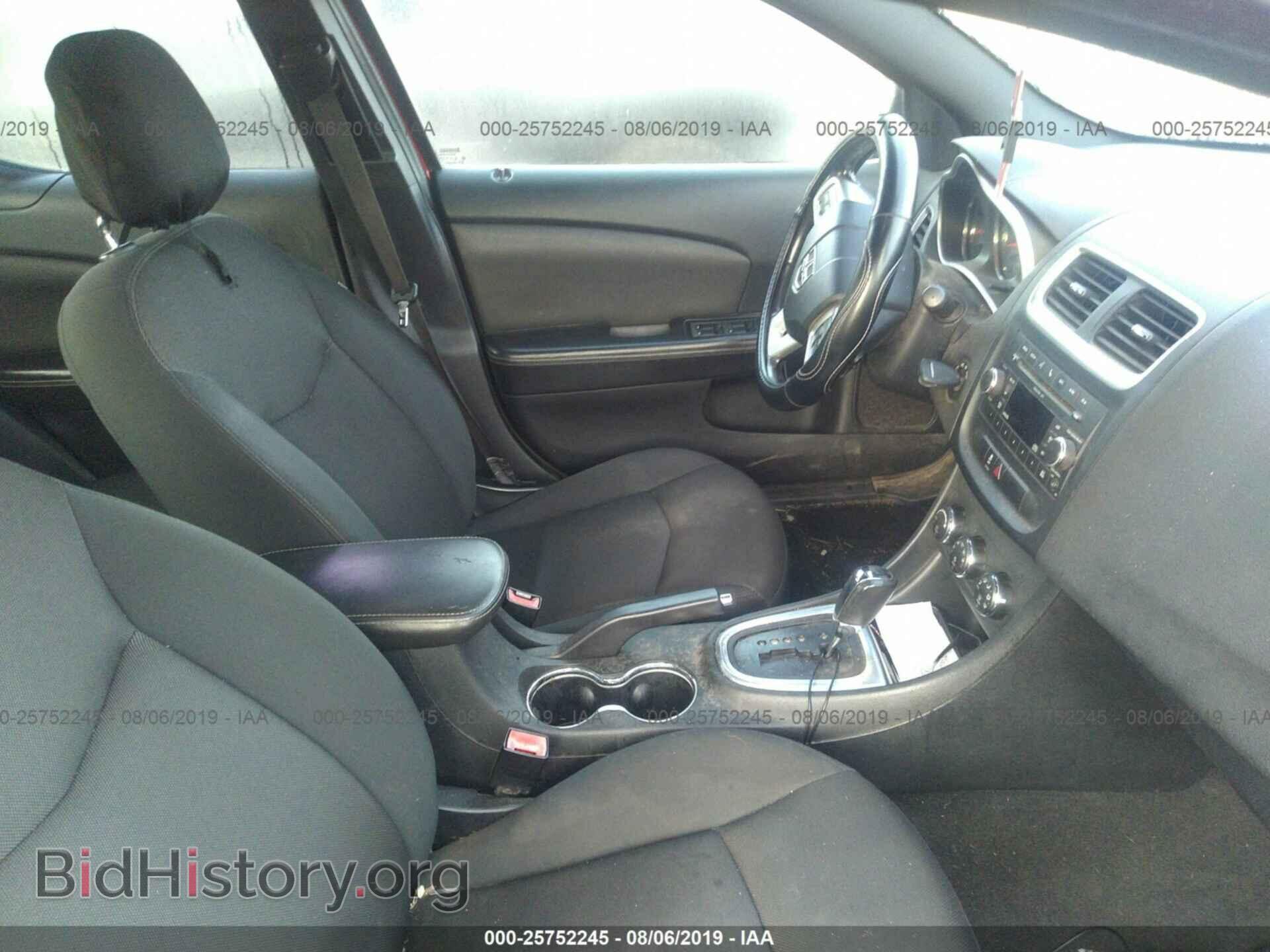 2011 DODGE AVENGER - VIN: 1B3BD1FB8BN528212 - Фото 5