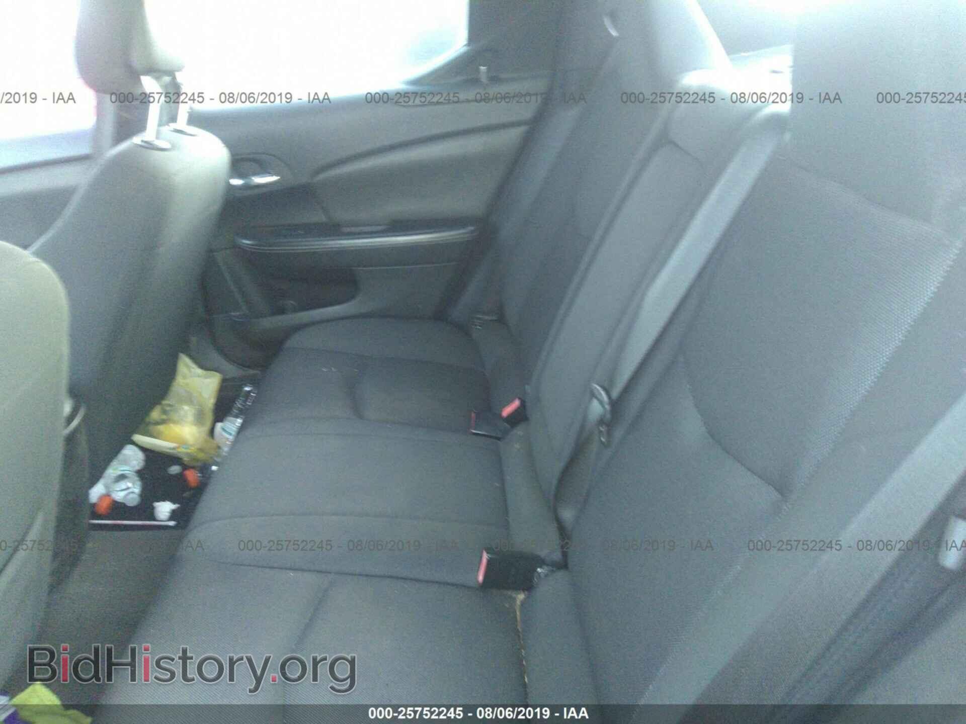 2011 DODGE AVENGER - VIN: 1B3BD1FB8BN528212 - Фото 8