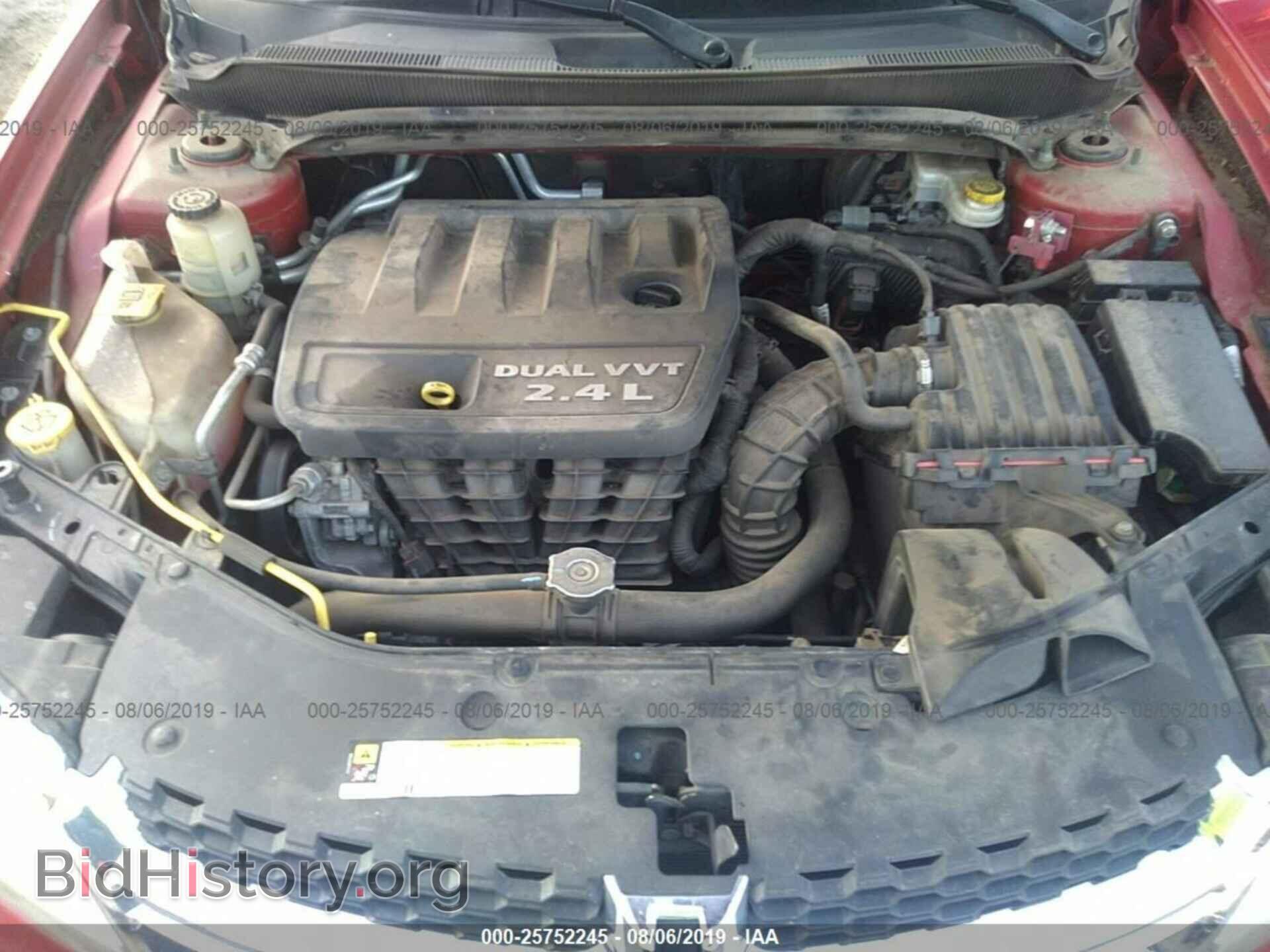 2011 DODGE AVENGER - VIN: 1B3BD1FB8BN528212 - Фото 10
