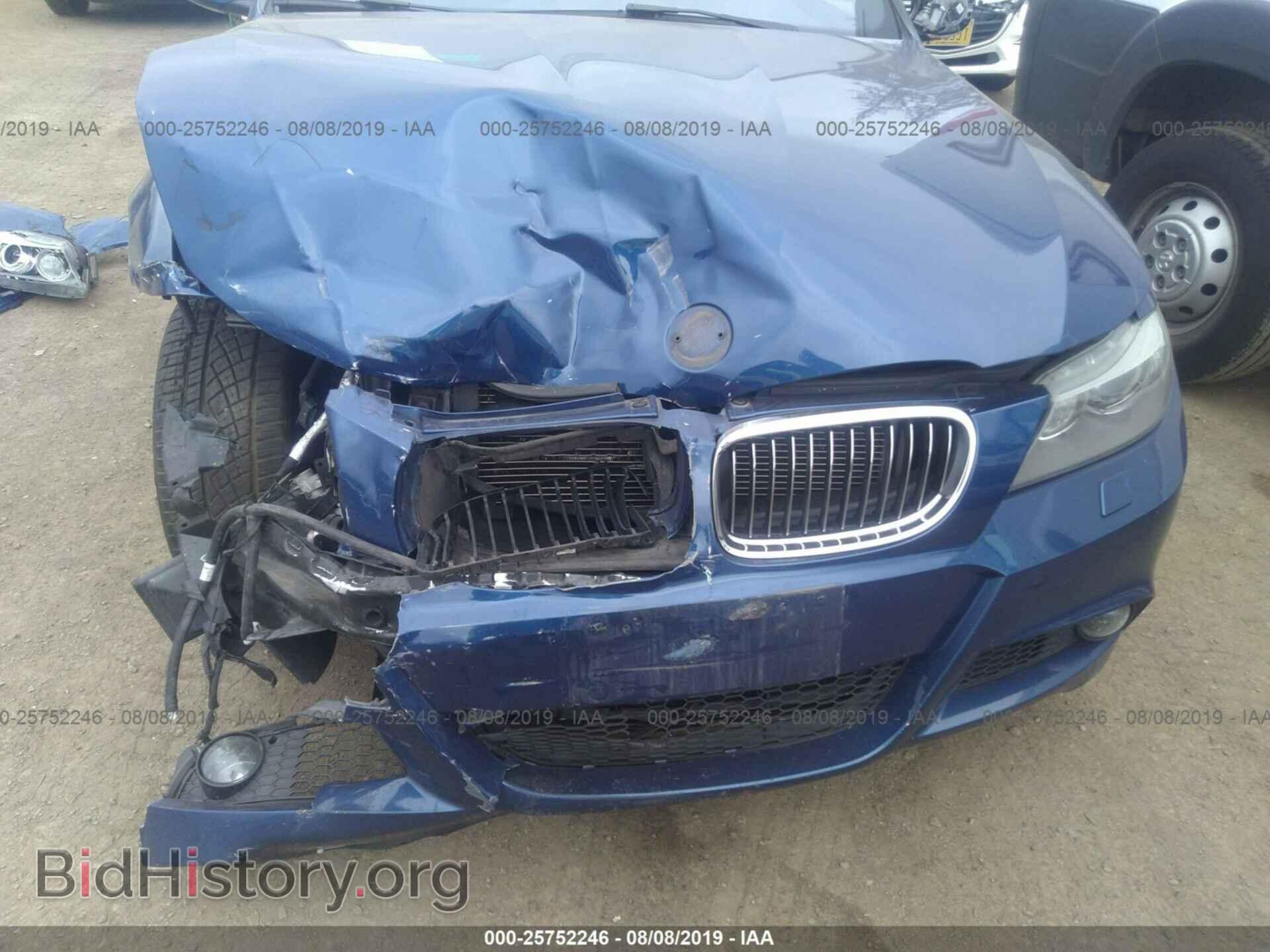 2011 BMW 335 - VIN: WBAPL5C56BA918405 - Фото 6