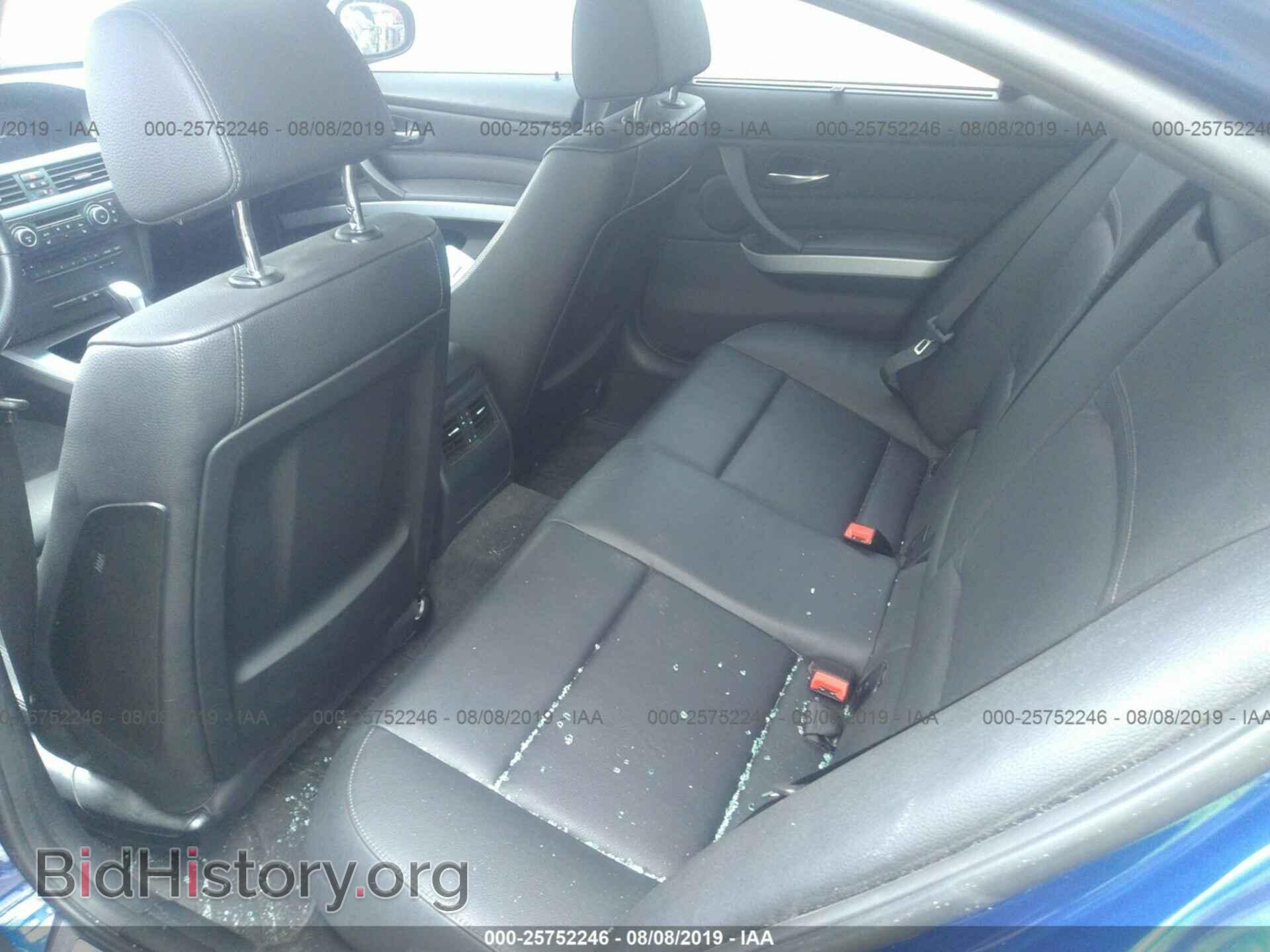 2011 BMW 335 - VIN: WBAPL5C56BA918405 - Фото 8