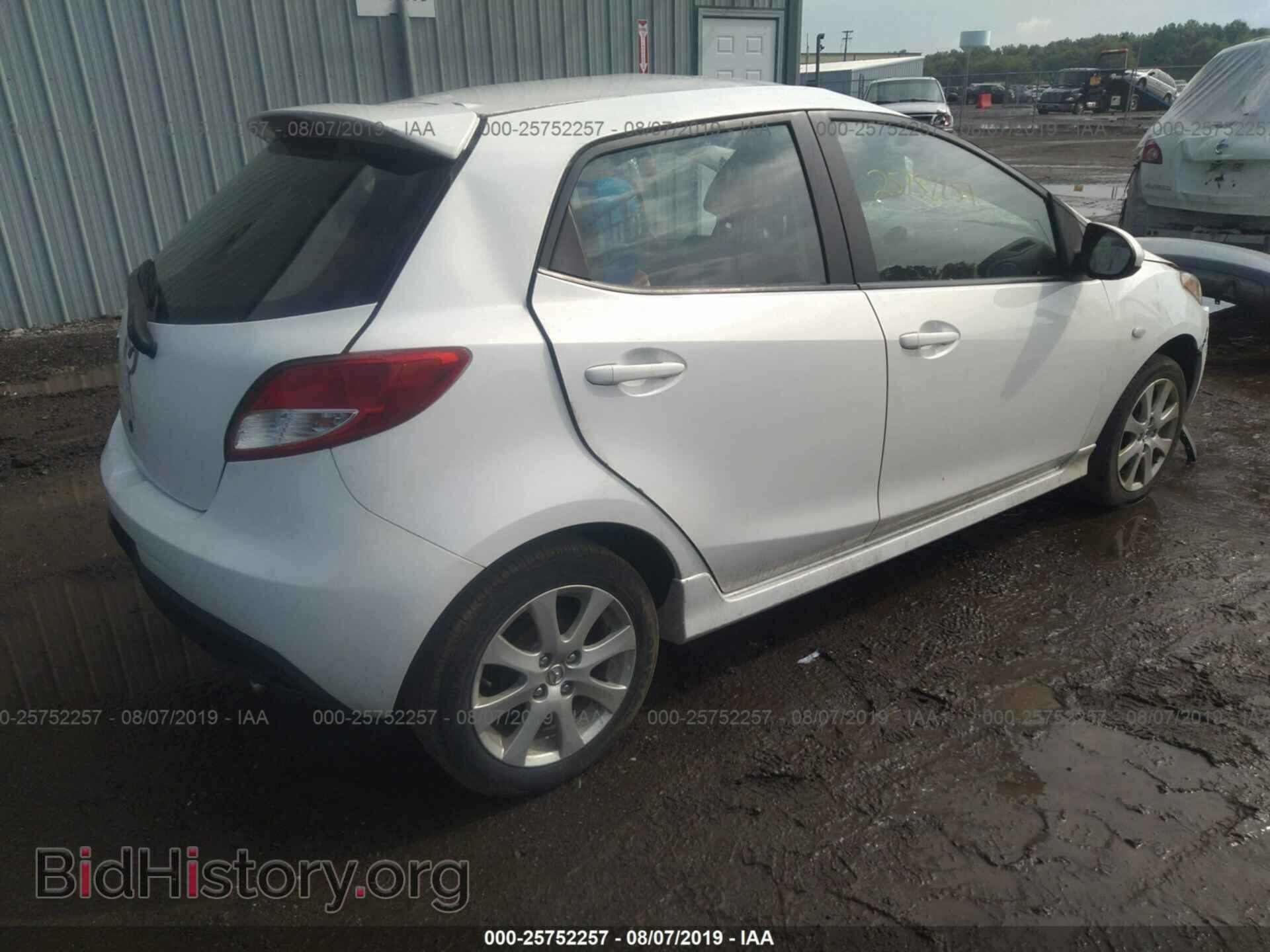 2012 MAZDA MAZDA2 - VIN: JM1DE1LY3C0146150 - Фото 4