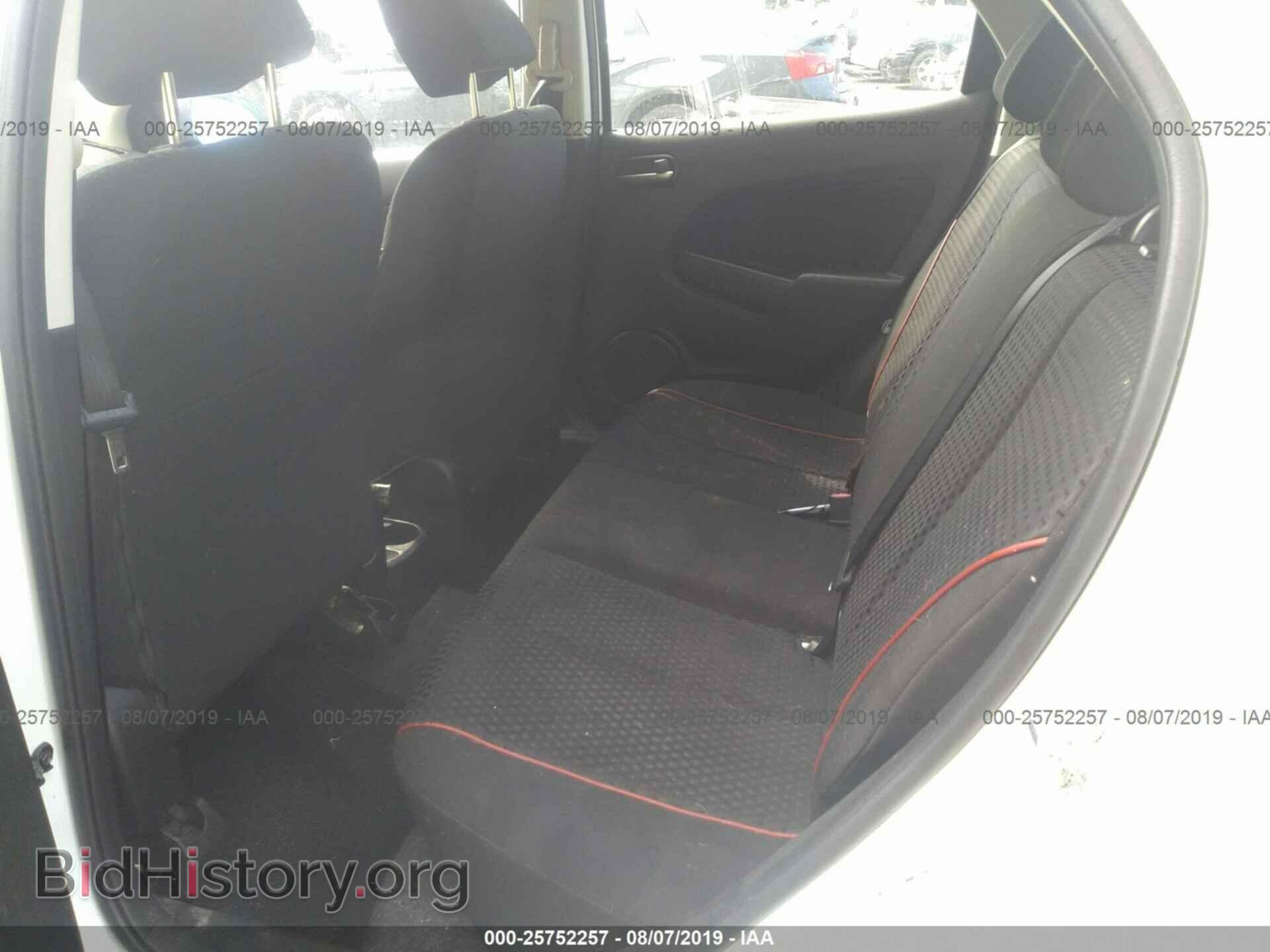 2012 MAZDA MAZDA2 - VIN: JM1DE1LY3C0146150 - Фото 8