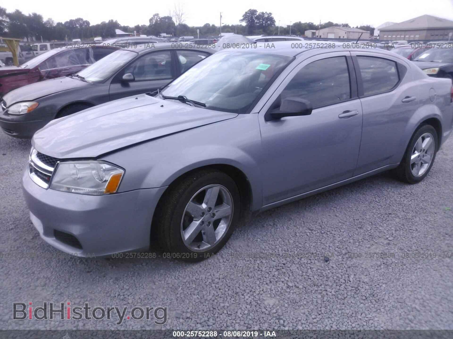 2013 DODGE AVENGER - VIN: 1C3CDZAB9DN725941 - Photo 2