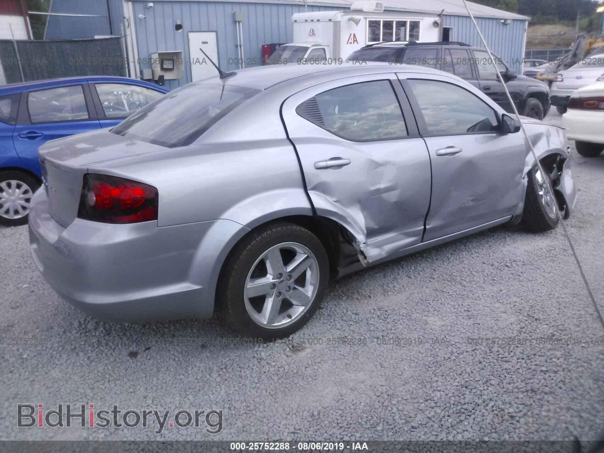 2013 DODGE AVENGER - VIN: 1C3CDZAB9DN725941 - Photo 4