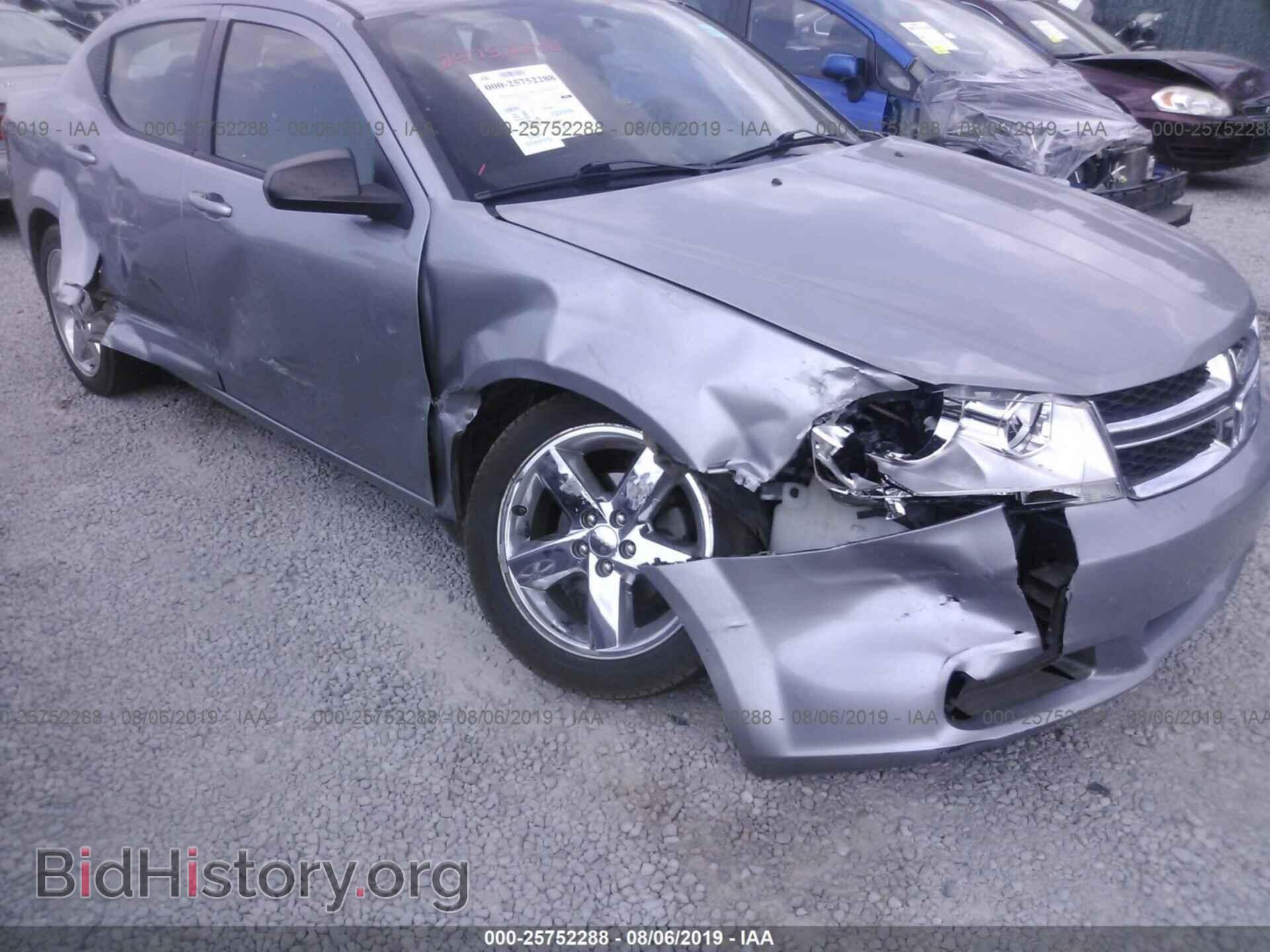 2013 DODGE AVENGER - VIN: 1C3CDZAB9DN725941 - Photo 6