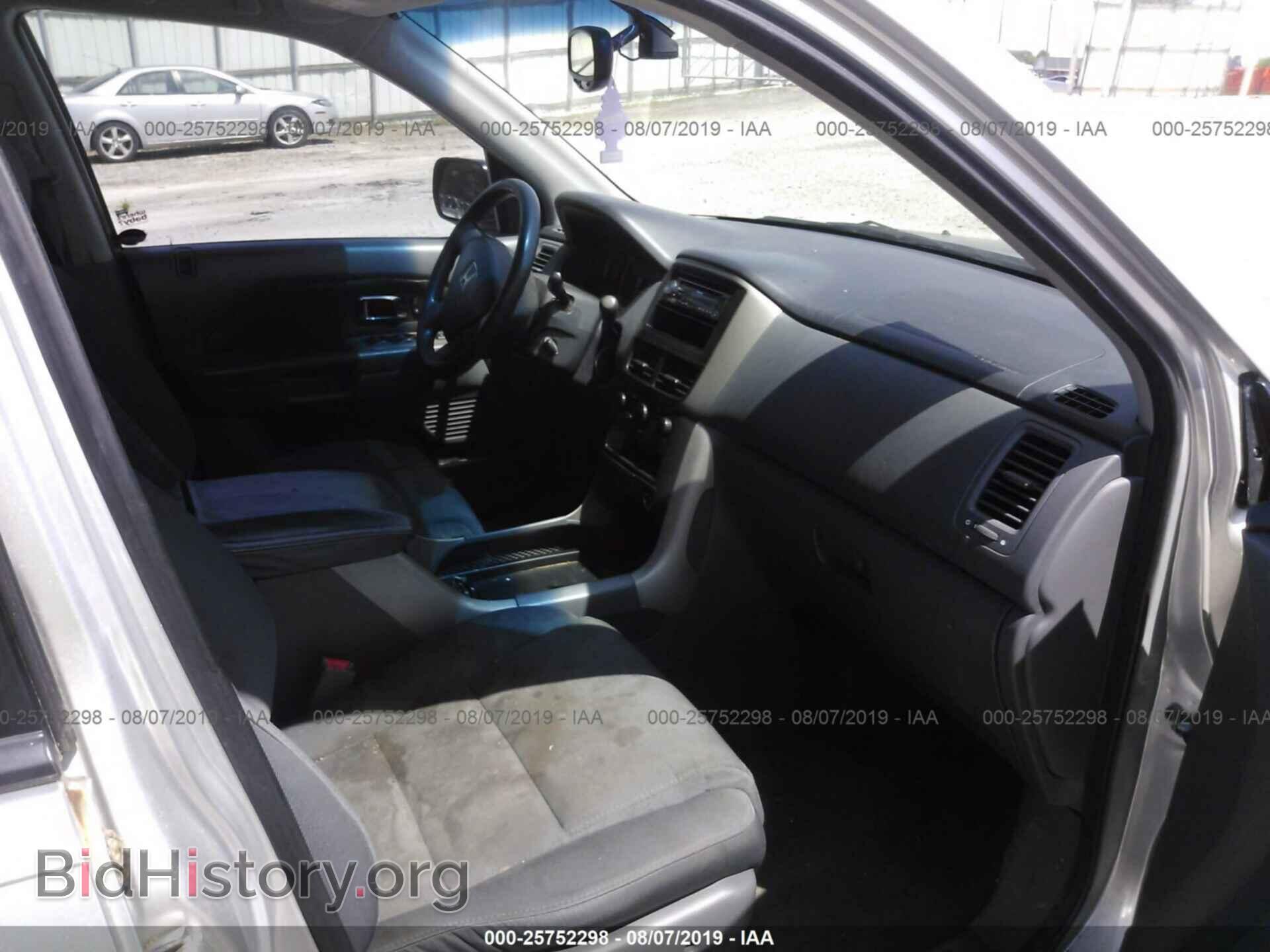 2006 HONDA PILOT - VIN: 5FNYF28186B017567 - Фото 5