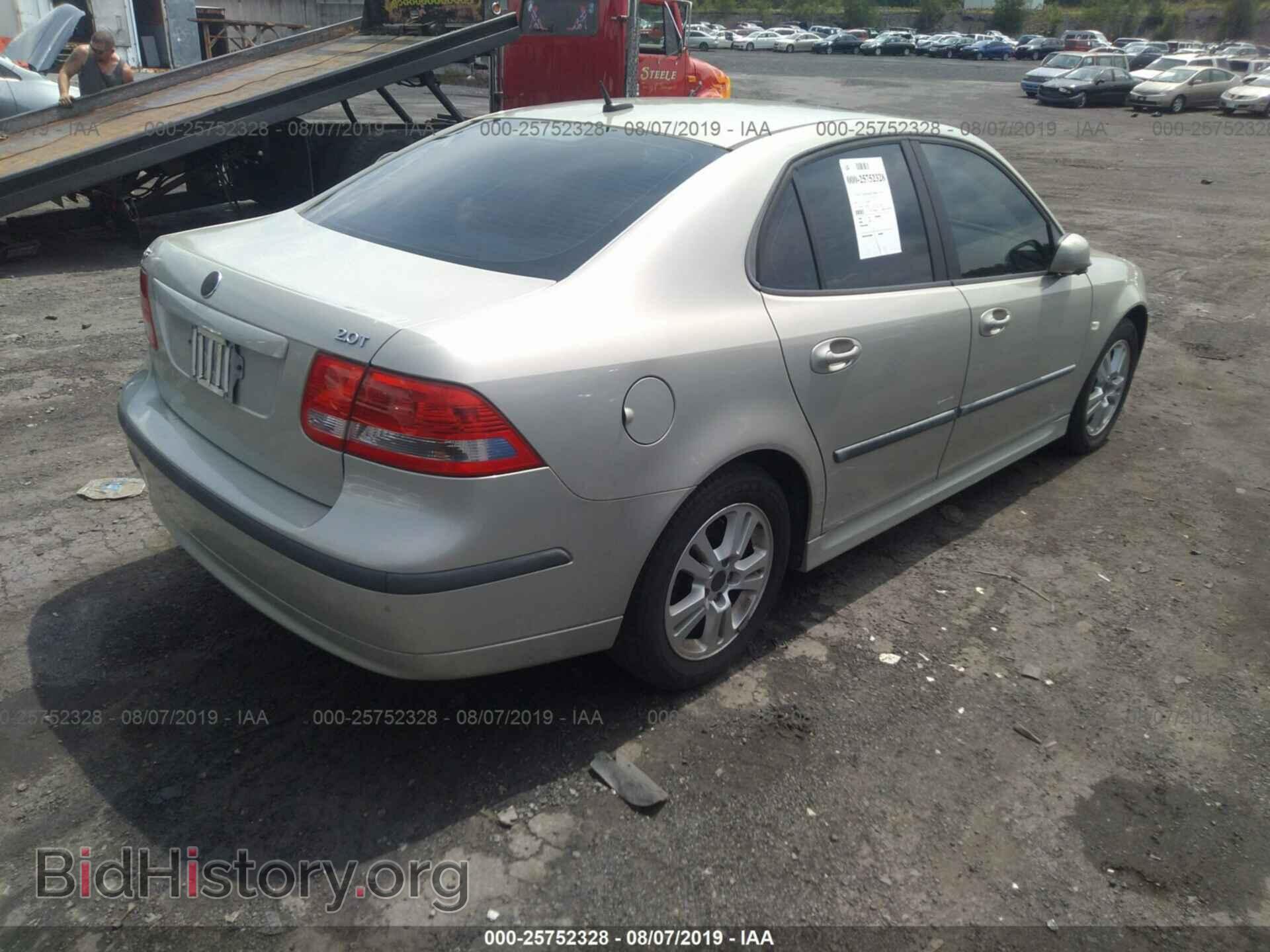 2007 SAAB 9-3 - VIN: YS3FD49Y371104929 - Фото 4