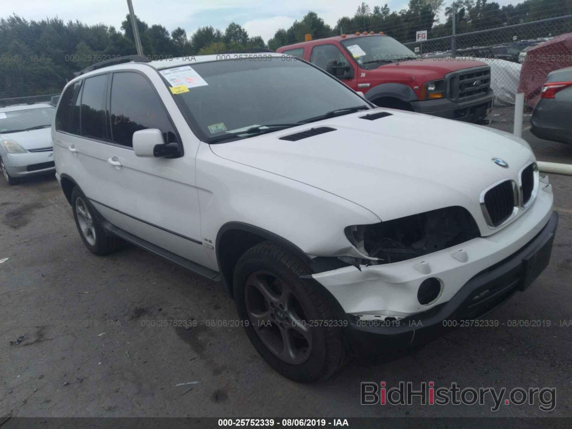 Фотография WBAFA53561LP22548 - BMW X5 2001