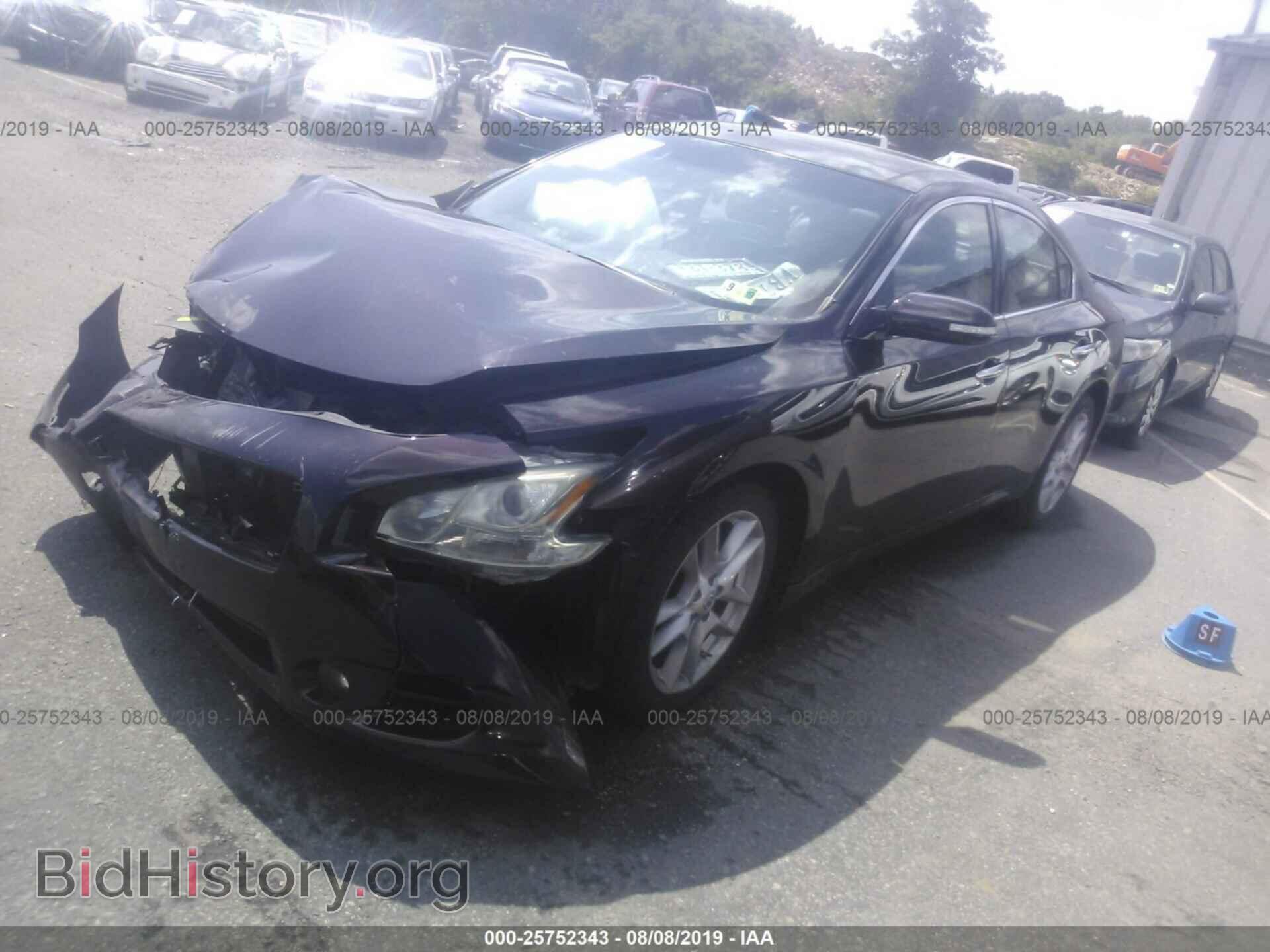 2011 NISSAN MAXIMA - VIN: 1N4AA5AP5BC830703 - Фото 2