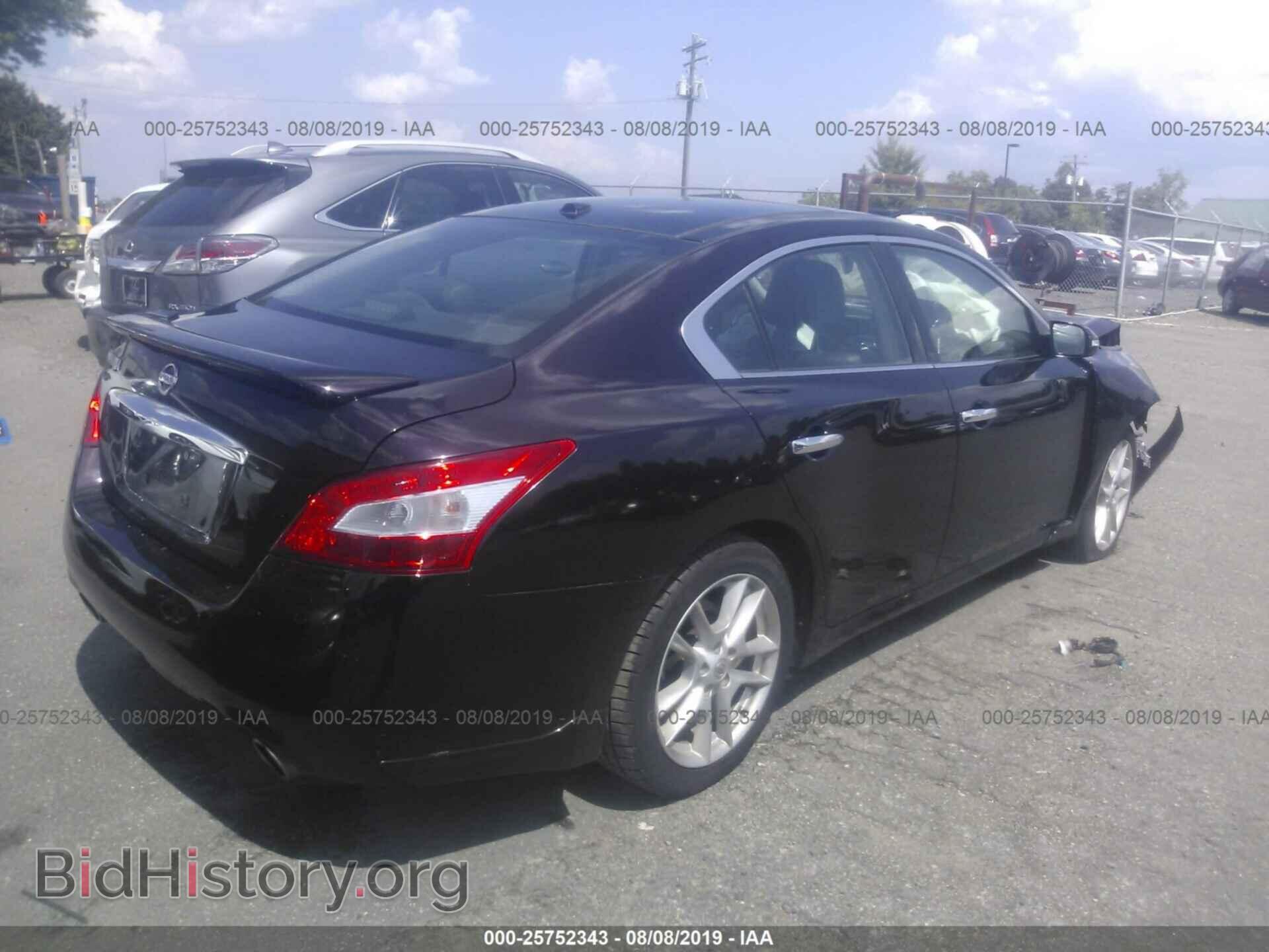 2011 NISSAN MAXIMA - VIN: 1N4AA5AP5BC830703 - Фото 4
