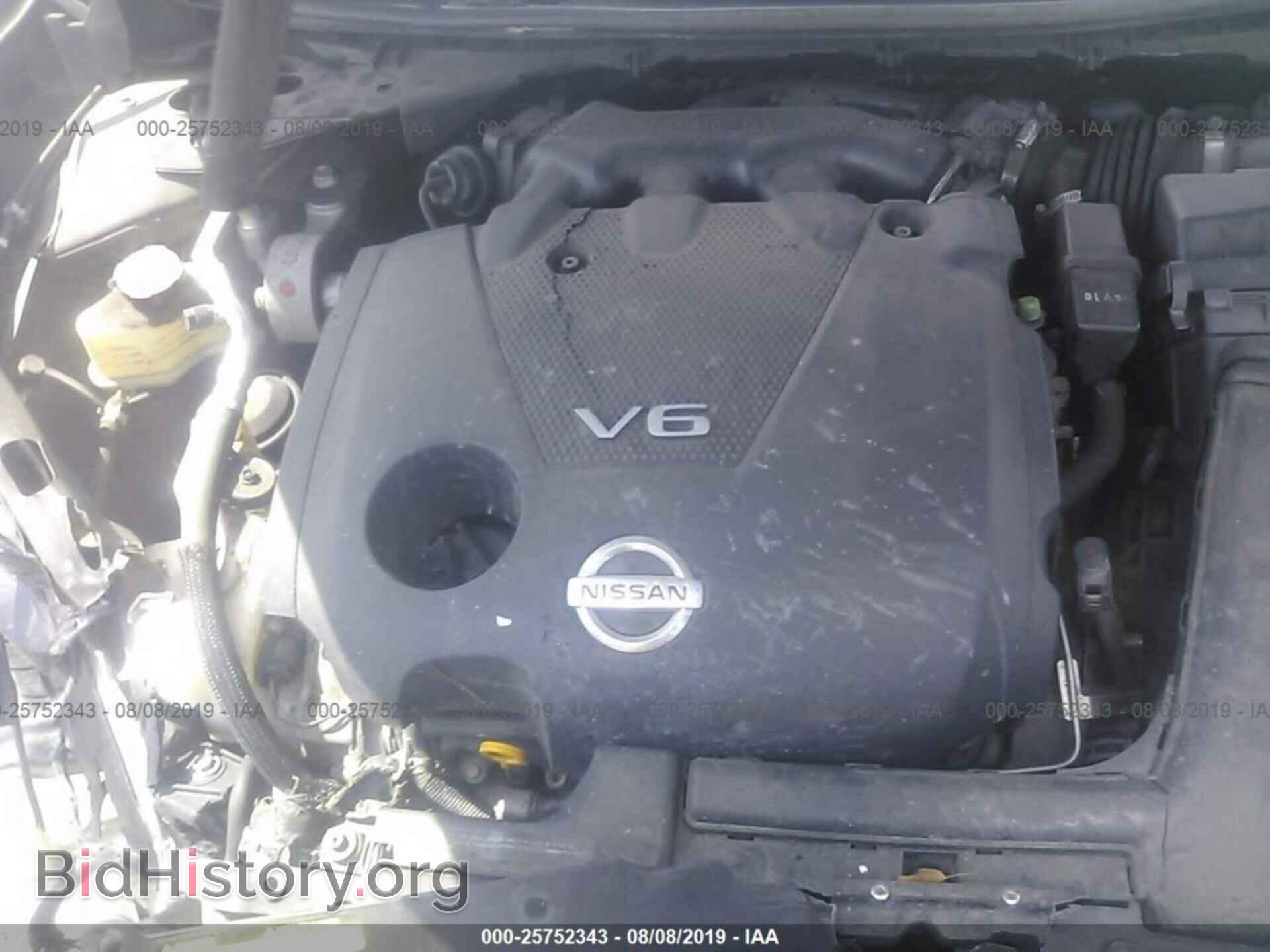 2011 NISSAN MAXIMA - VIN: 1N4AA5AP5BC830703 - Фото 10