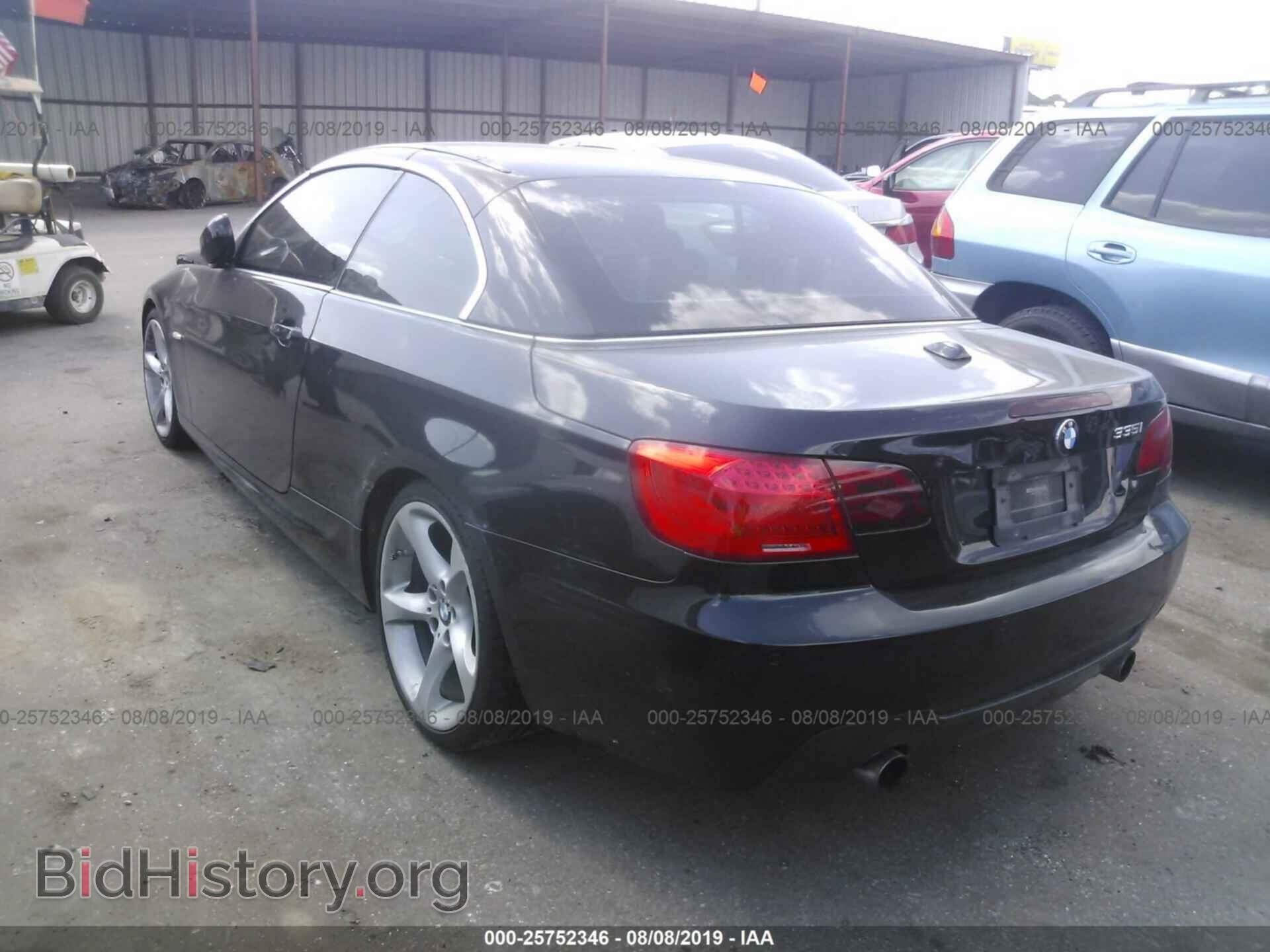 2012 BMW 335 - VIN: WBADX7C5XCE744366 - Photo 3