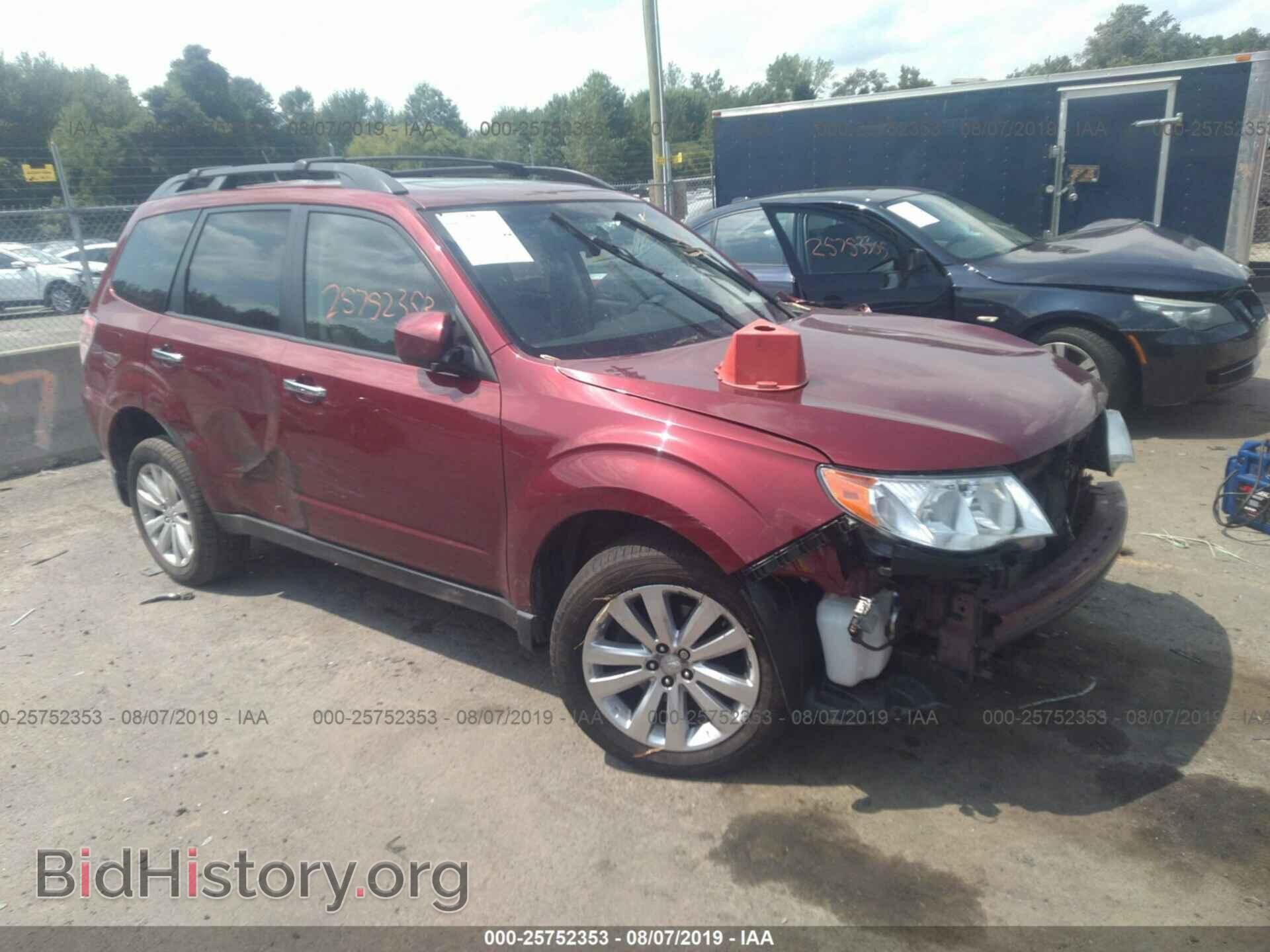 Фотография JF2SHADC3CH427403 - SUBARU FORESTER 2012
