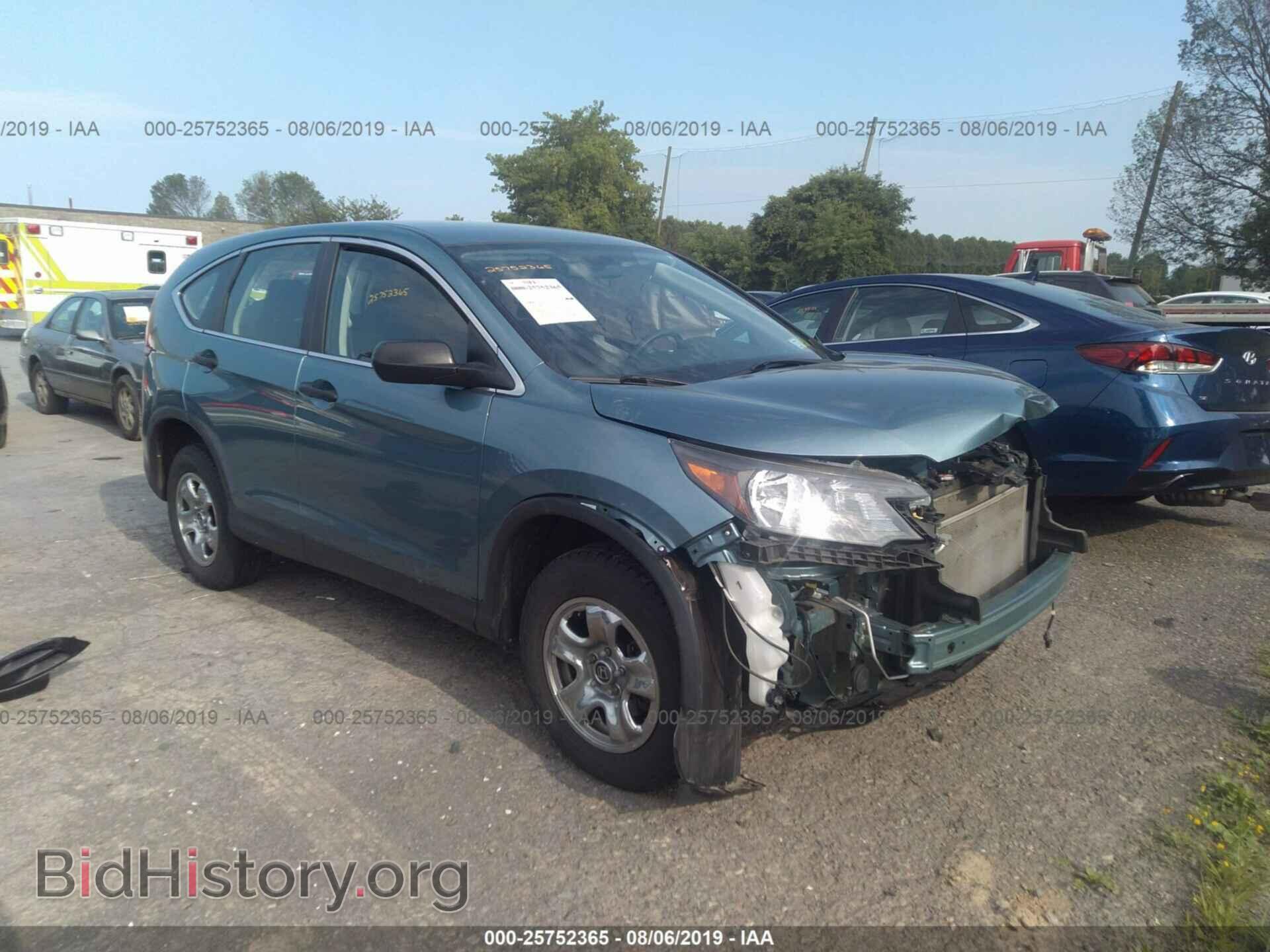 Photo 2HKRM4H30DH689984 - HONDA CR-V 2013