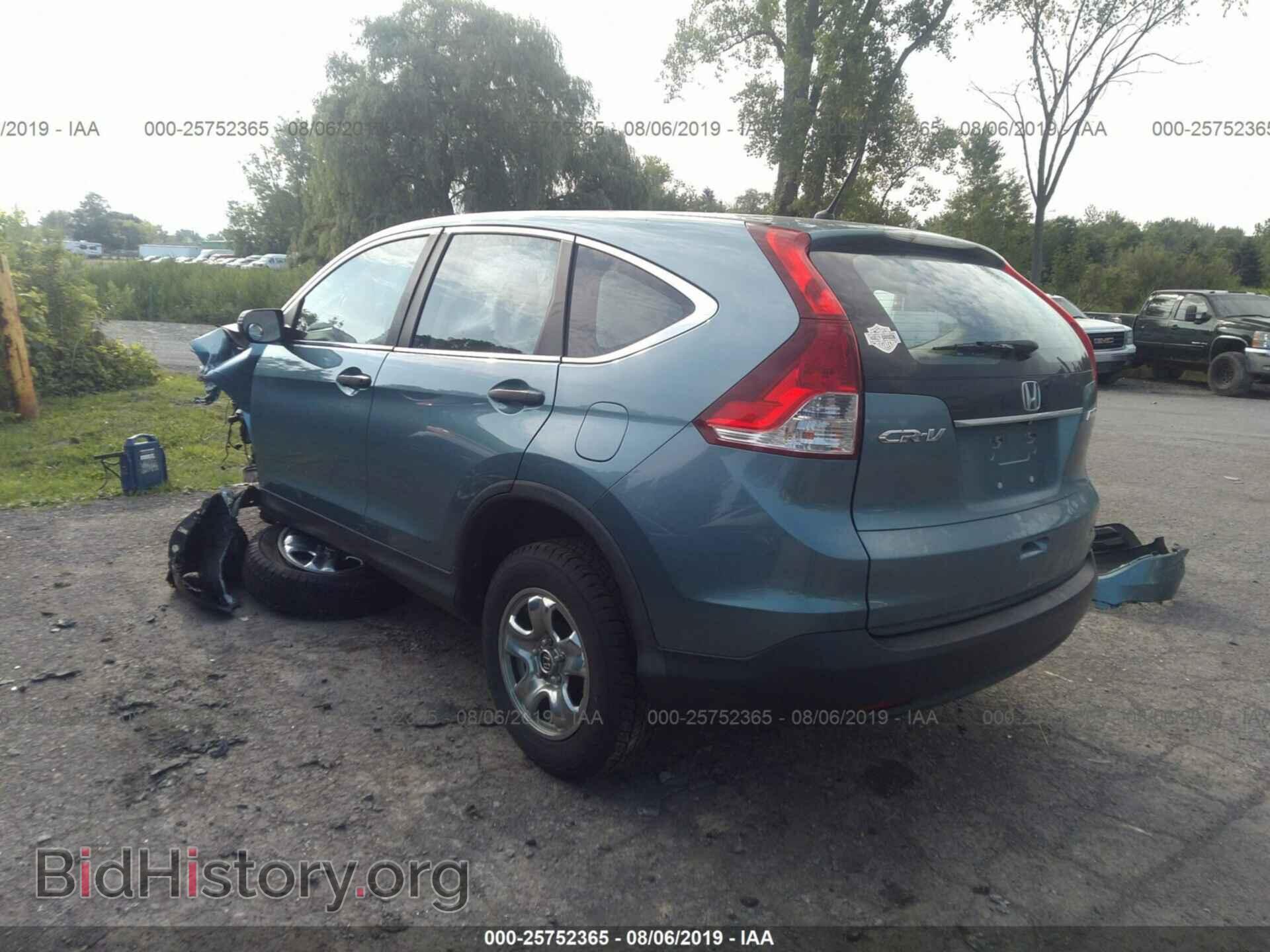 2013 HONDA CR-V - VIN: 2HKRM4H30DH689984 - Фото 3