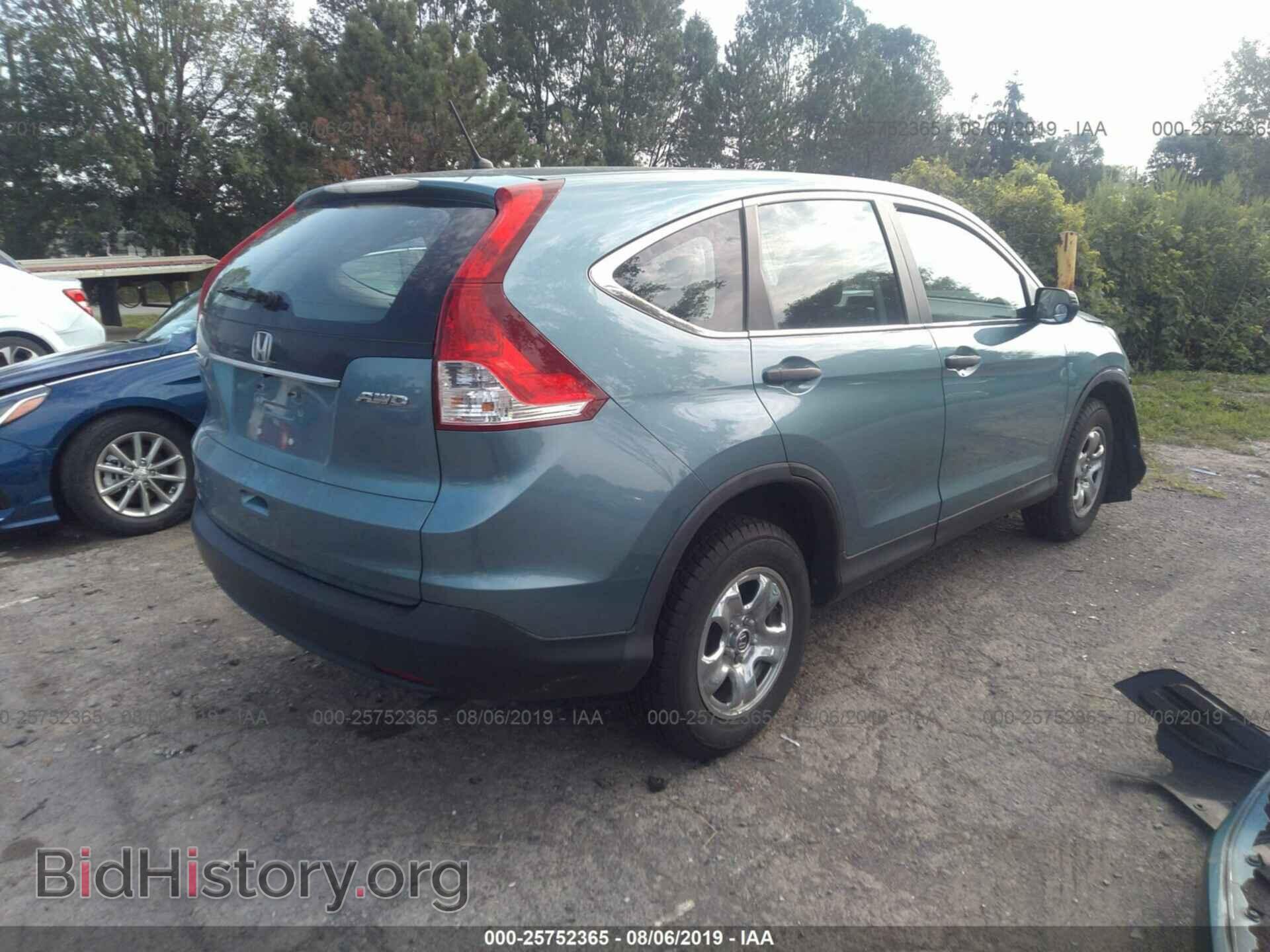 2013 HONDA CR-V - VIN: 2HKRM4H30DH689984 - Фото 4