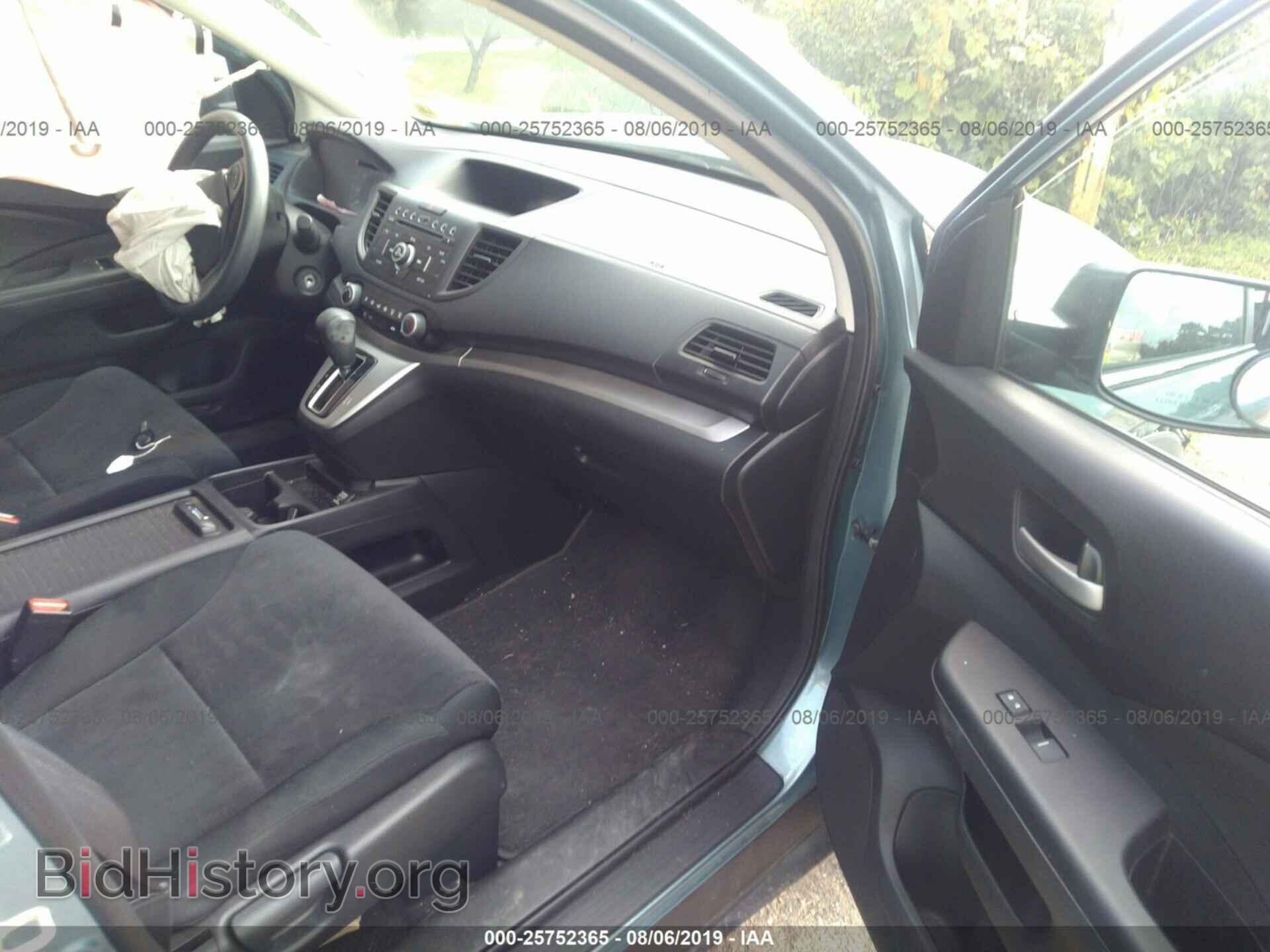 2013 HONDA CR-V - VIN: 2HKRM4H30DH689984 - Фото 5