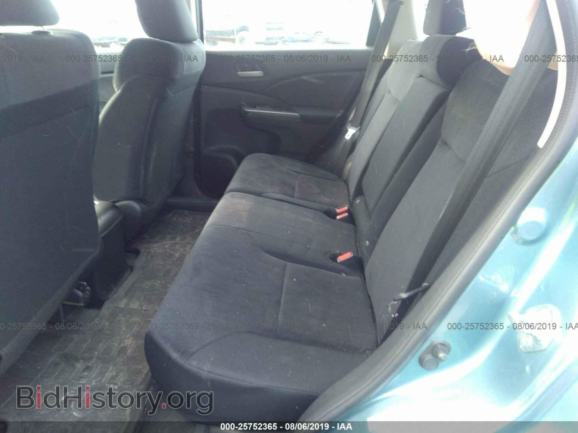 2013 HONDA CR-V - VIN: 2HKRM4H30DH689984 - Фото 8