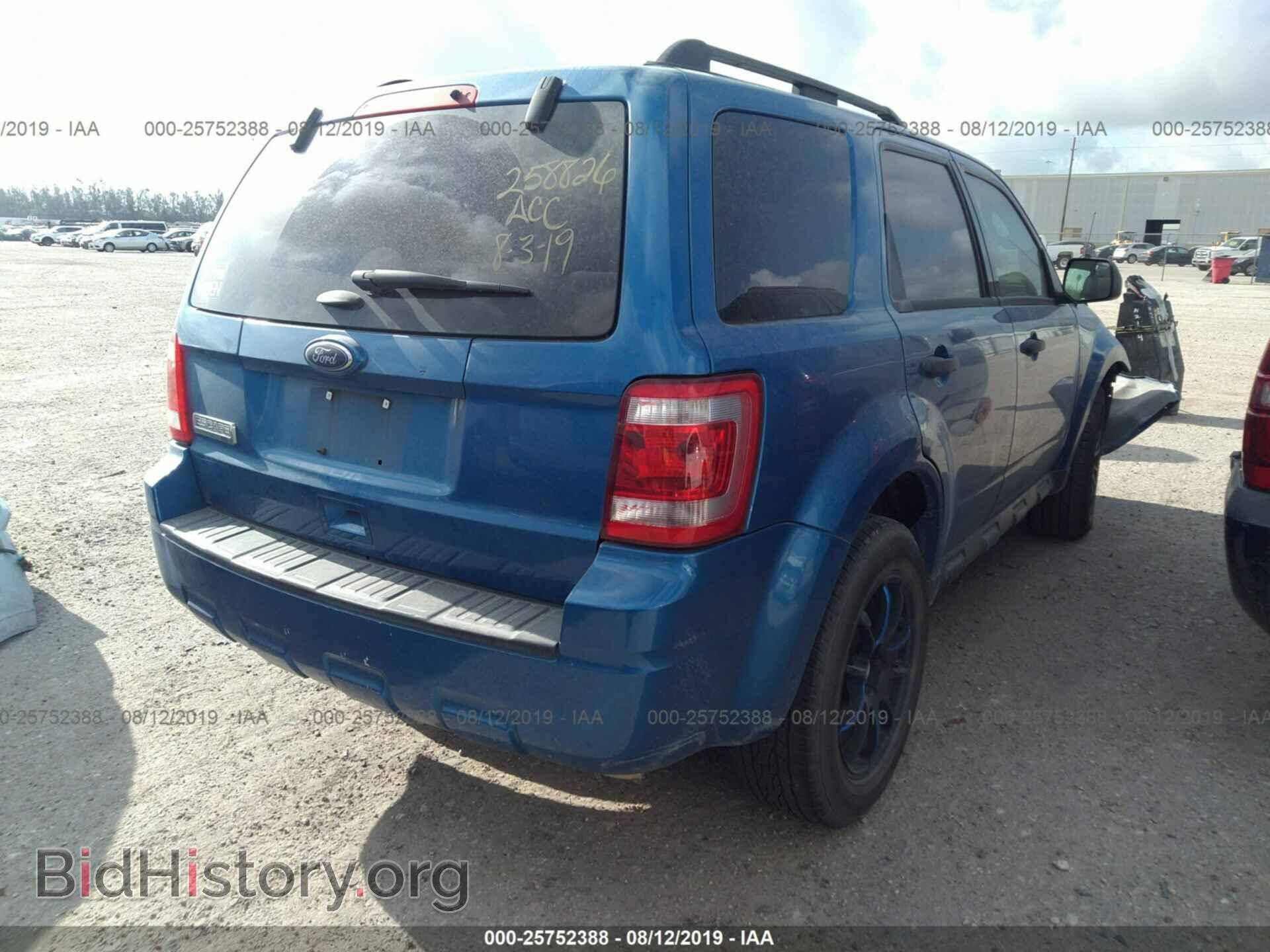 2012 FORD ESCAPE - VIN: 1FMCU0D70CKC42929 - Фото 4