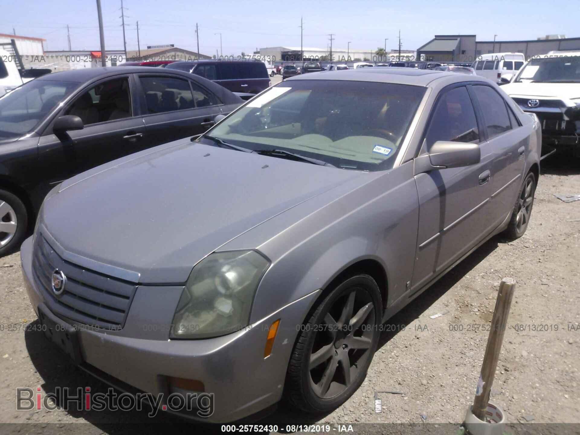 2006 CADILLAC CTS - VIN: 1G6DP577660132639 - Фото 2