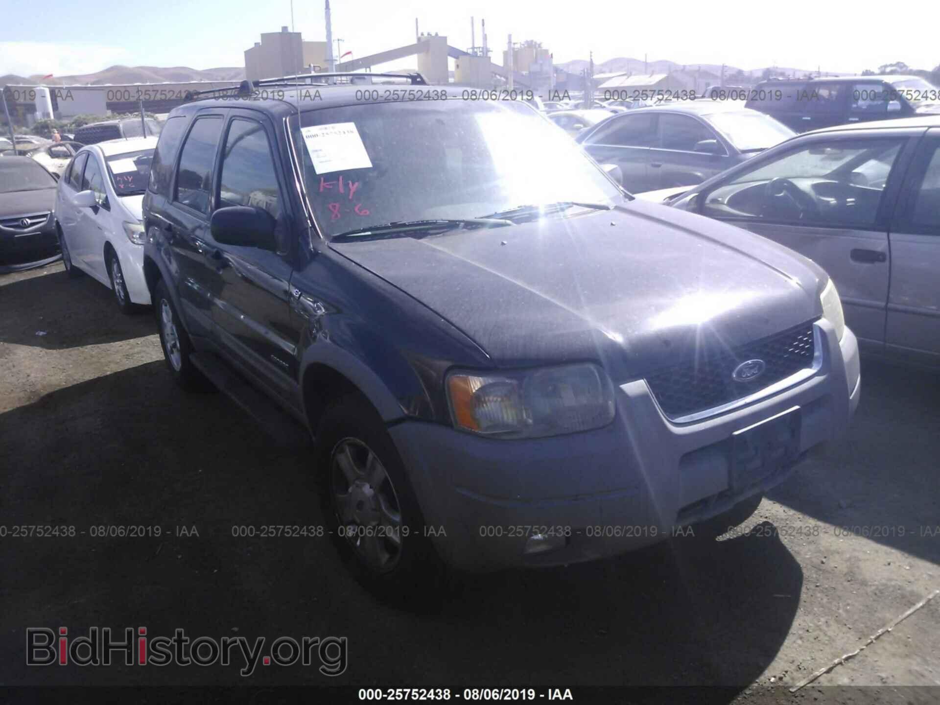 Фотография 1FMCU04182KA16731 - FORD ESCAPE 2002