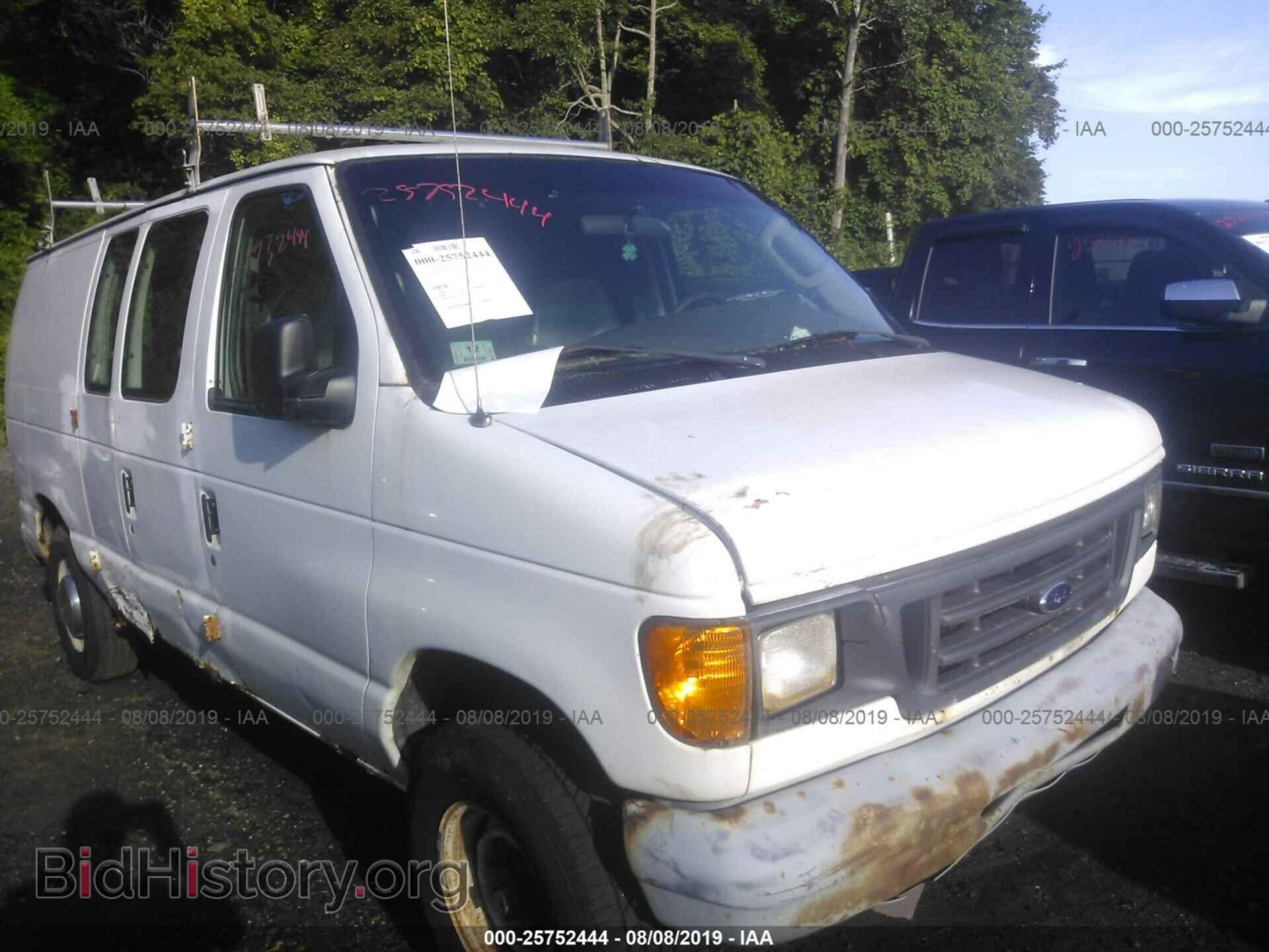 Photo 1FTNE24W33HB96975 - FORD ECONOLINE 2003