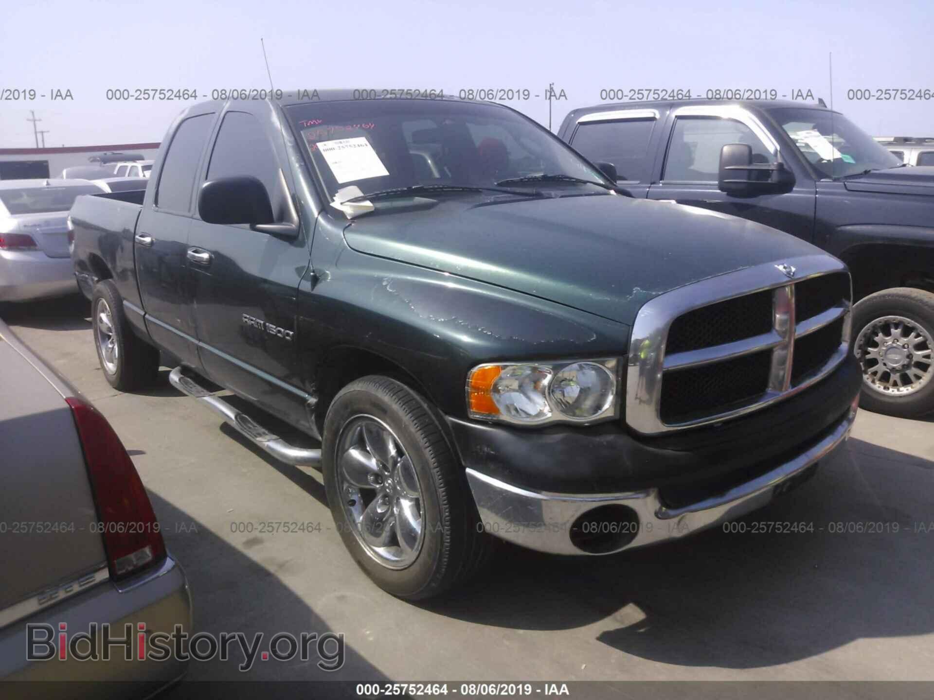 Фотография 3D7HA18Z02G164278 - DODGE RAM 1500 2002