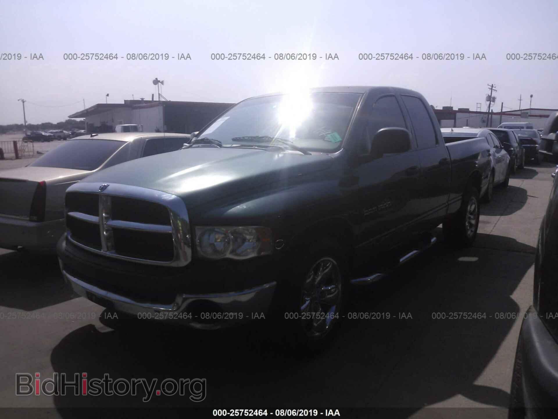 2002 DODGE RAM 1500 - VIN: 3D7HA18Z02G164278 - Фото 2