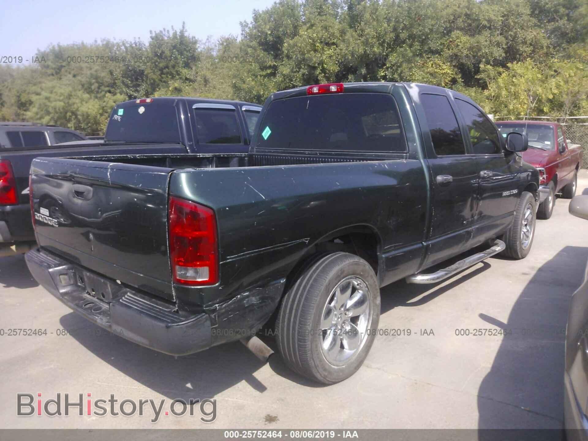 2002 DODGE RAM 1500 - VIN: 3D7HA18Z02G164278 - Фото 4