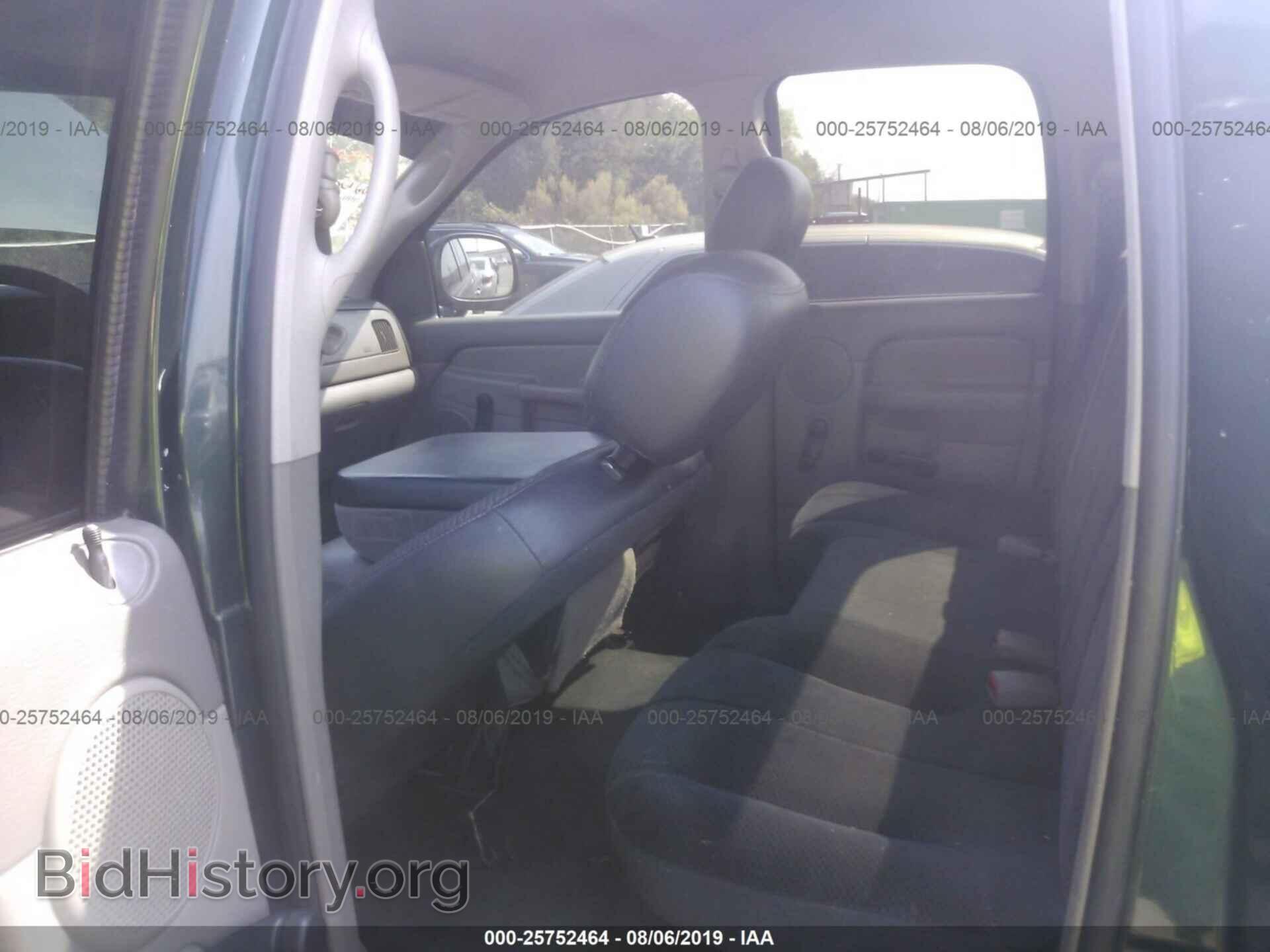 2002 DODGE RAM 1500 - VIN: 3D7HA18Z02G164278 - Фото 8
