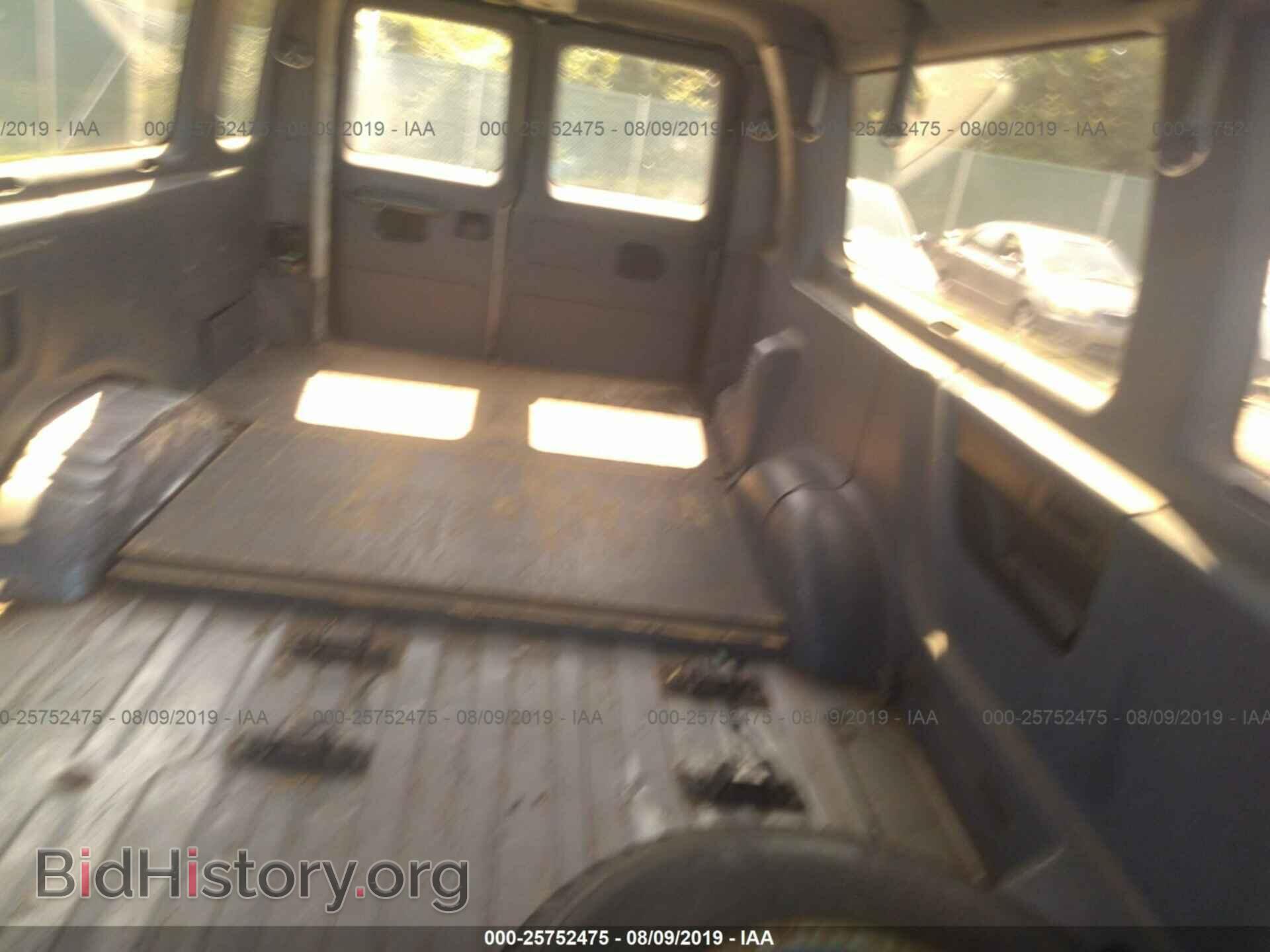 1997 FORD ECONOLINE - VIN: 1FBJS31S3VHB82578 - Фото 8