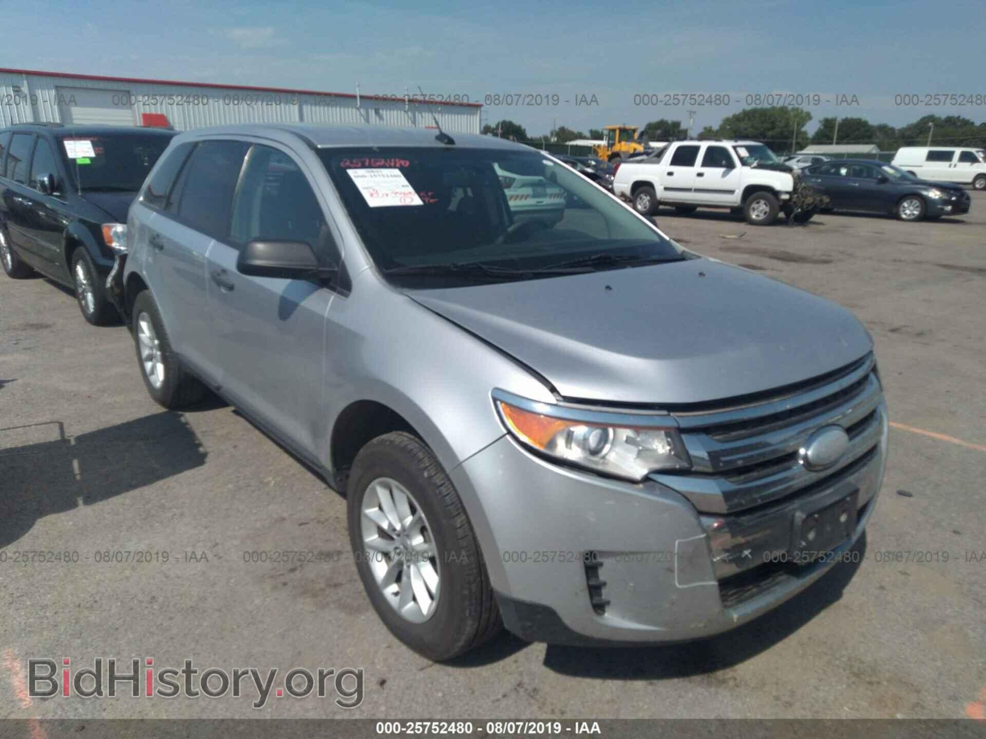 Photo 2FMDK3GC0DBB07028 - FORD EDGE 2013